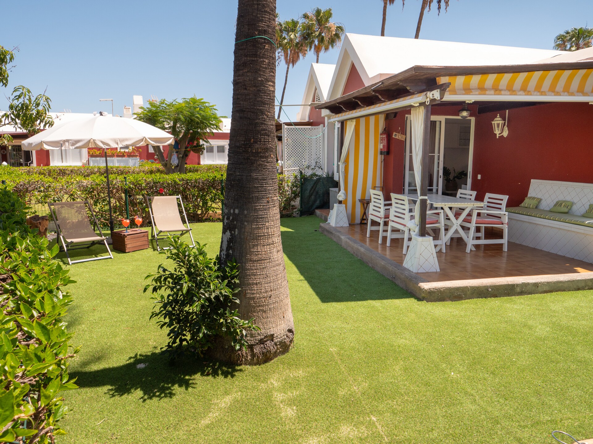 Gerenoveerde bungalow aan de golfbaan in San Bartolomé de Tirajana - foto 32