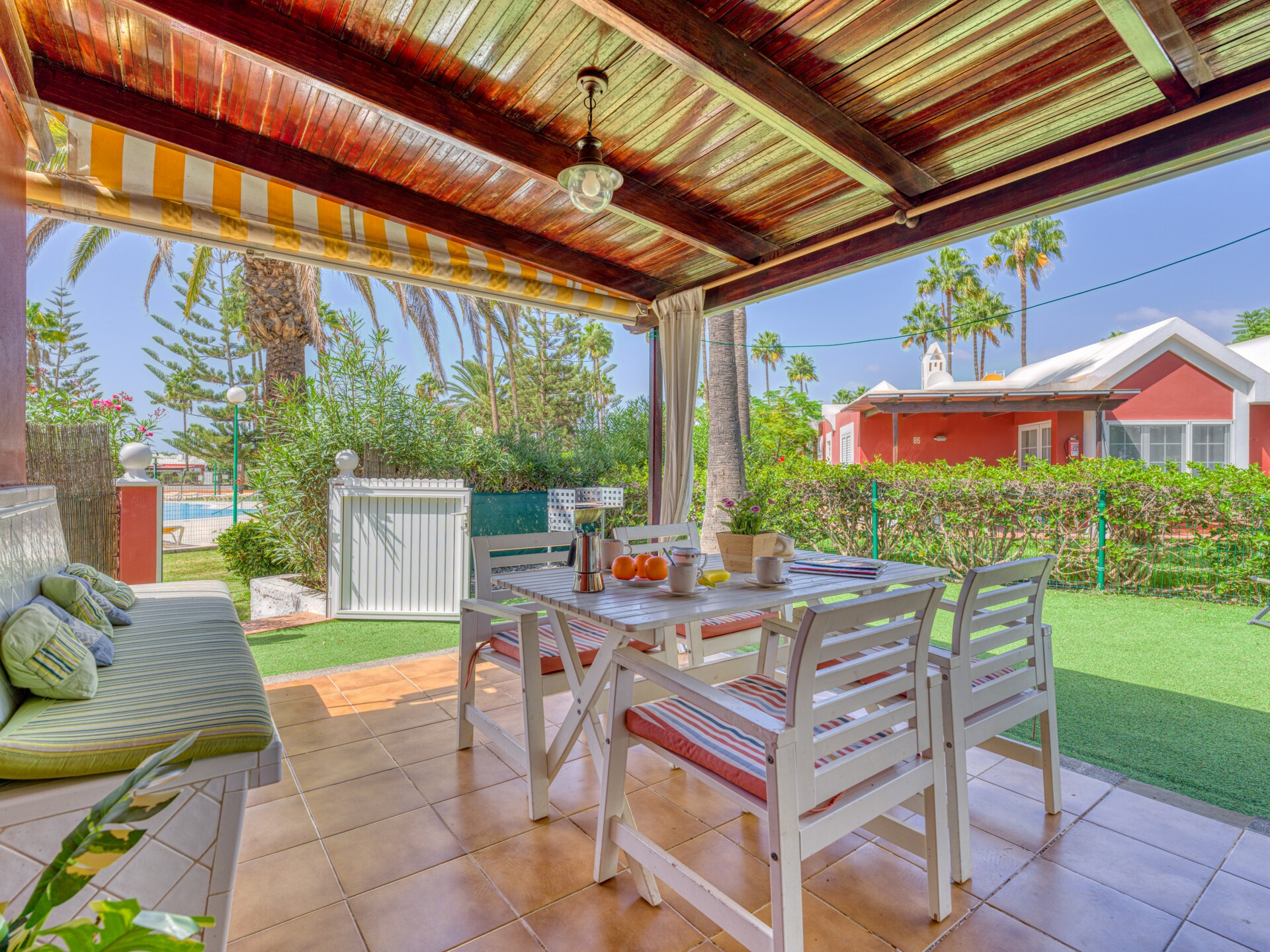 Gerenoveerde bungalow aan de golfbaan in San Bartolomé de Tirajana - foto 4