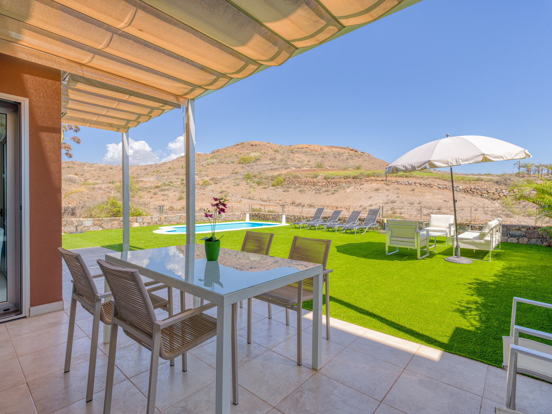 4-persoons chalet met privézwembad in San Bartolomé de Tirajana - foto 5