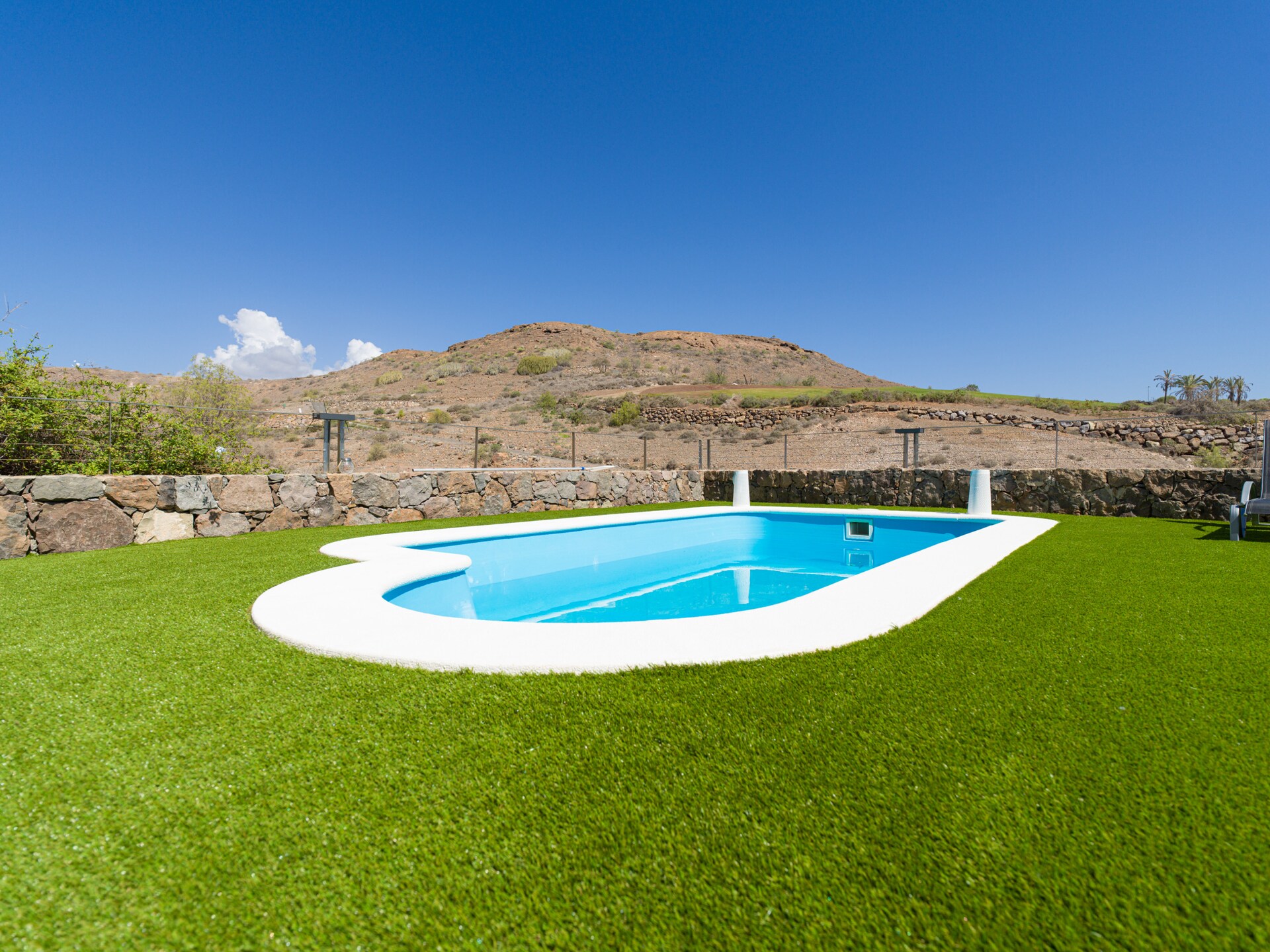 4-persoons chalet met privézwembad in San Bartolomé de Tirajana - foto 11