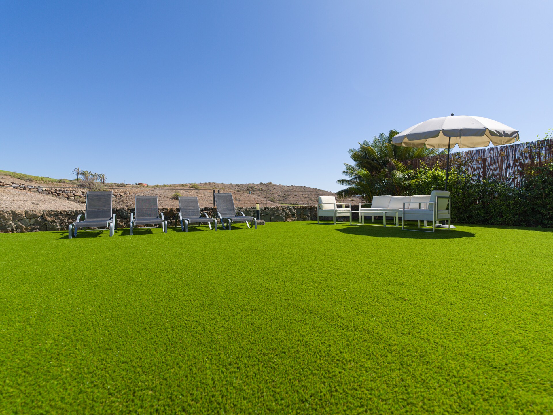 4-persoons chalet met privézwembad in San Bartolomé de Tirajana - foto 24