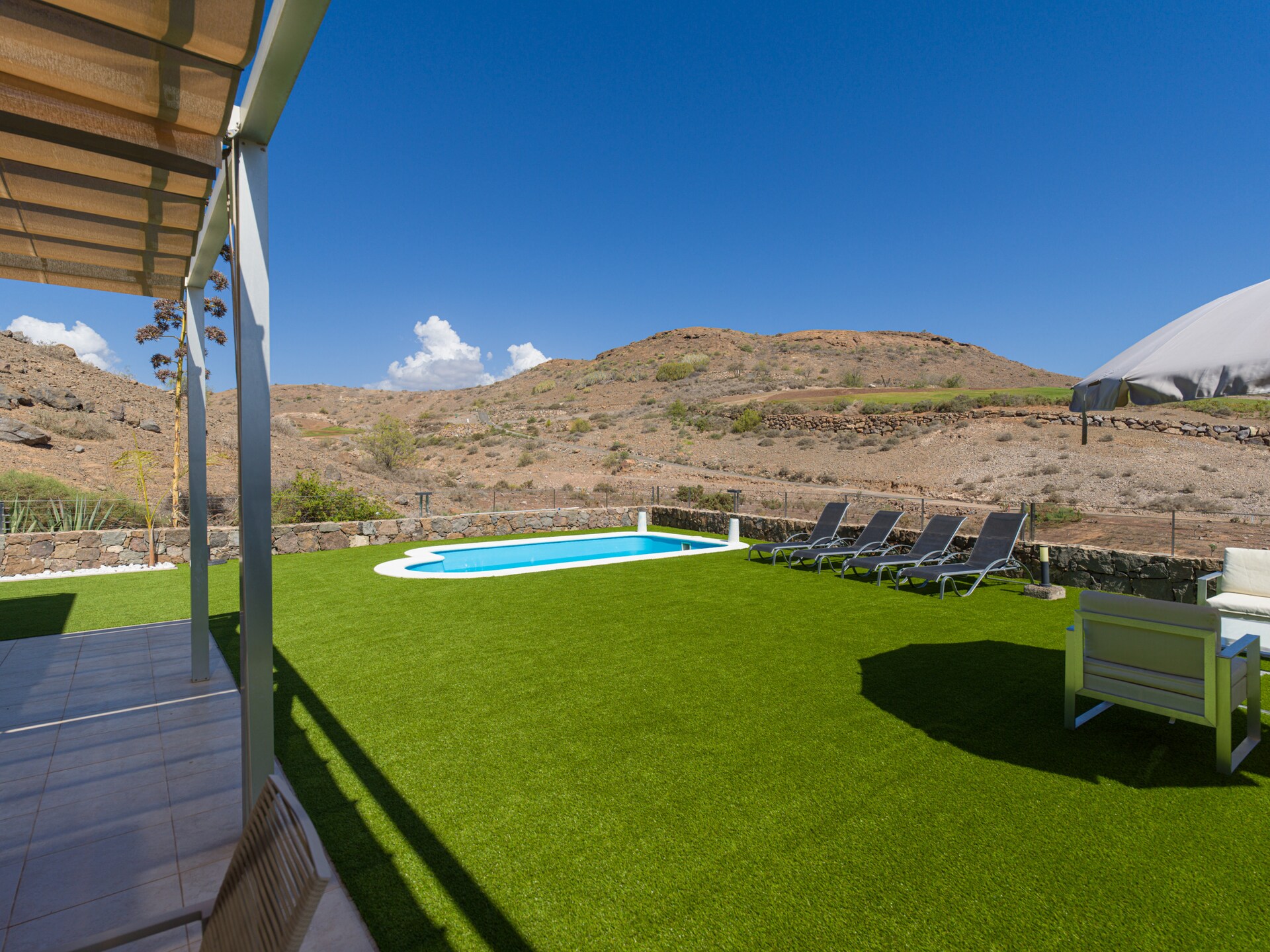 4-persoons chalet met privézwembad in San Bartolomé de Tirajana - foto 26