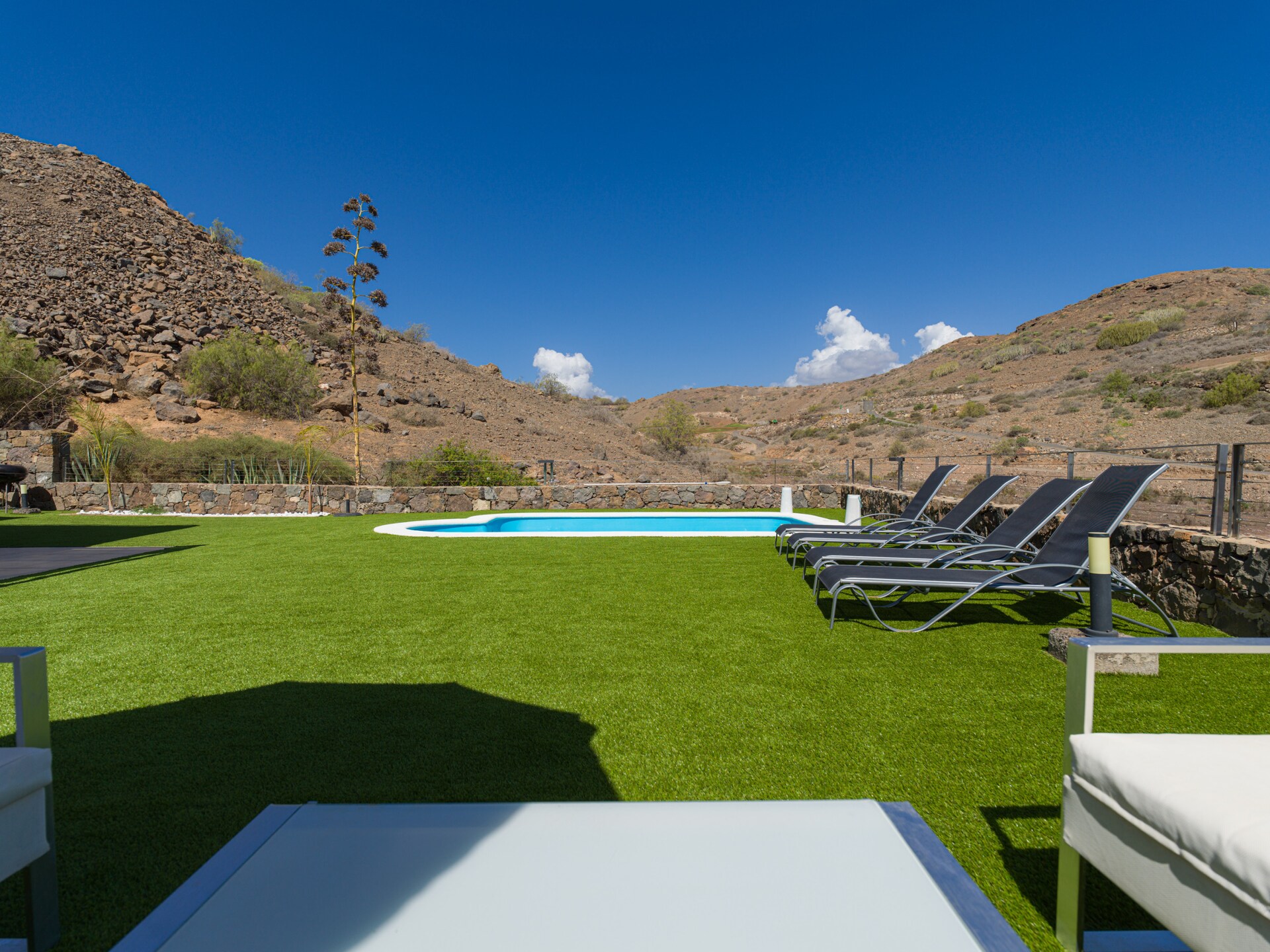 4-persoons chalet met privézwembad in San Bartolomé de Tirajana - foto 28