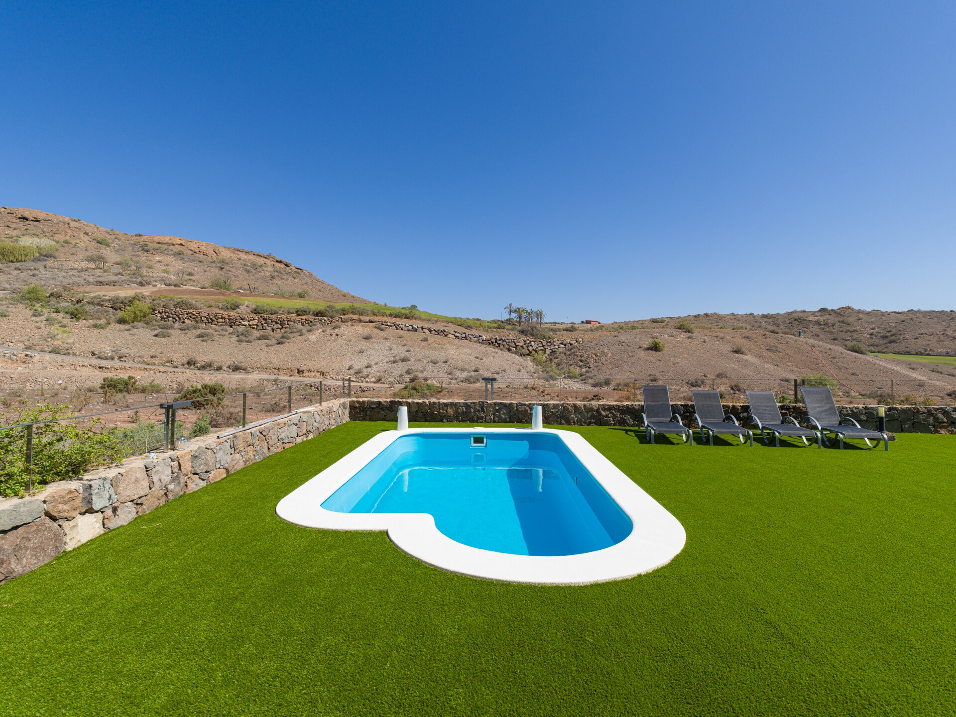 4-persoons chalet met privézwembad in San Bartolomé de Tirajana - foto 14