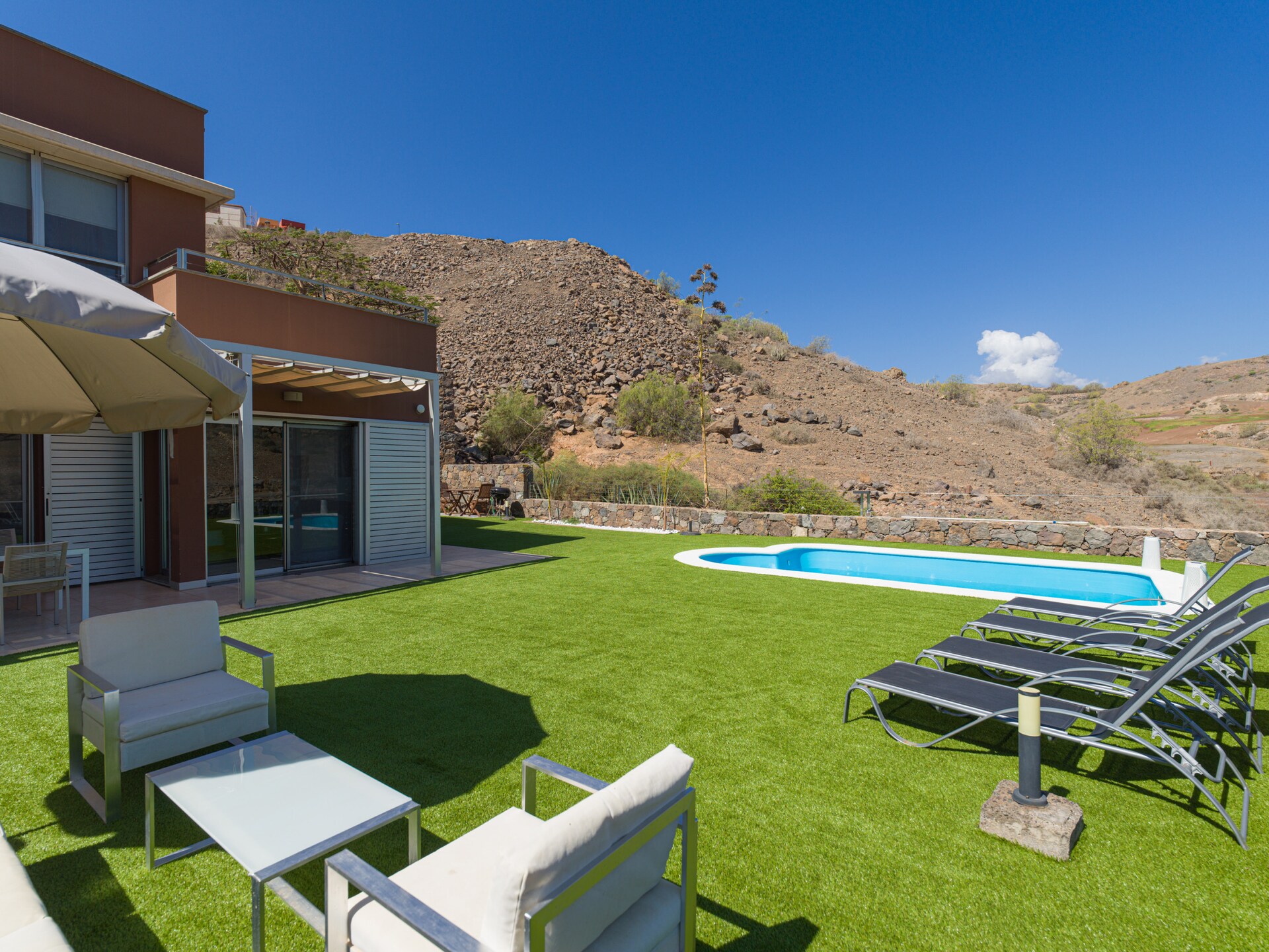 4-persoons chalet met privézwembad in San Bartolomé de Tirajana - foto 29