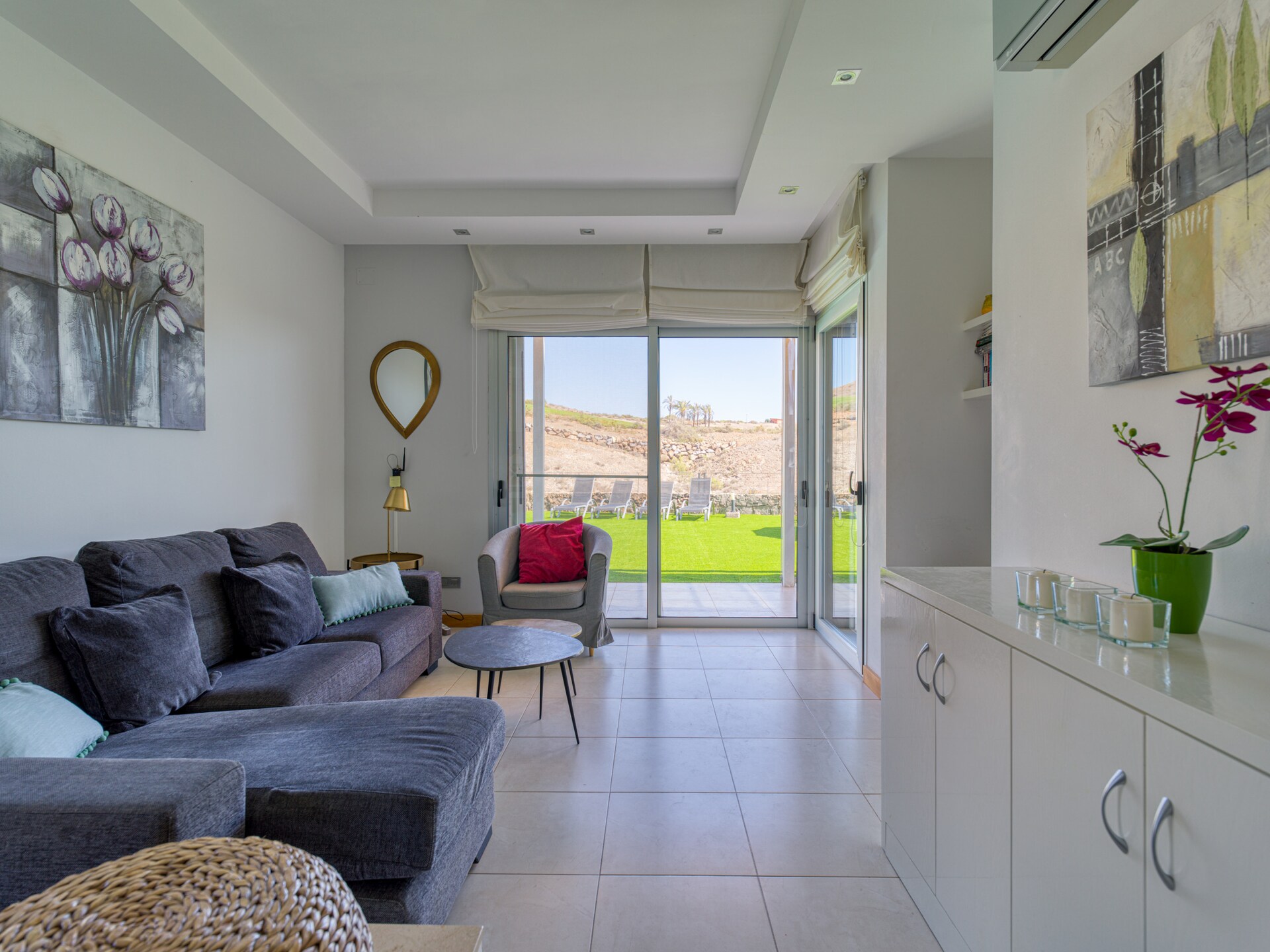 4-persoons chalet met privézwembad in San Bartolomé de Tirajana - foto 17