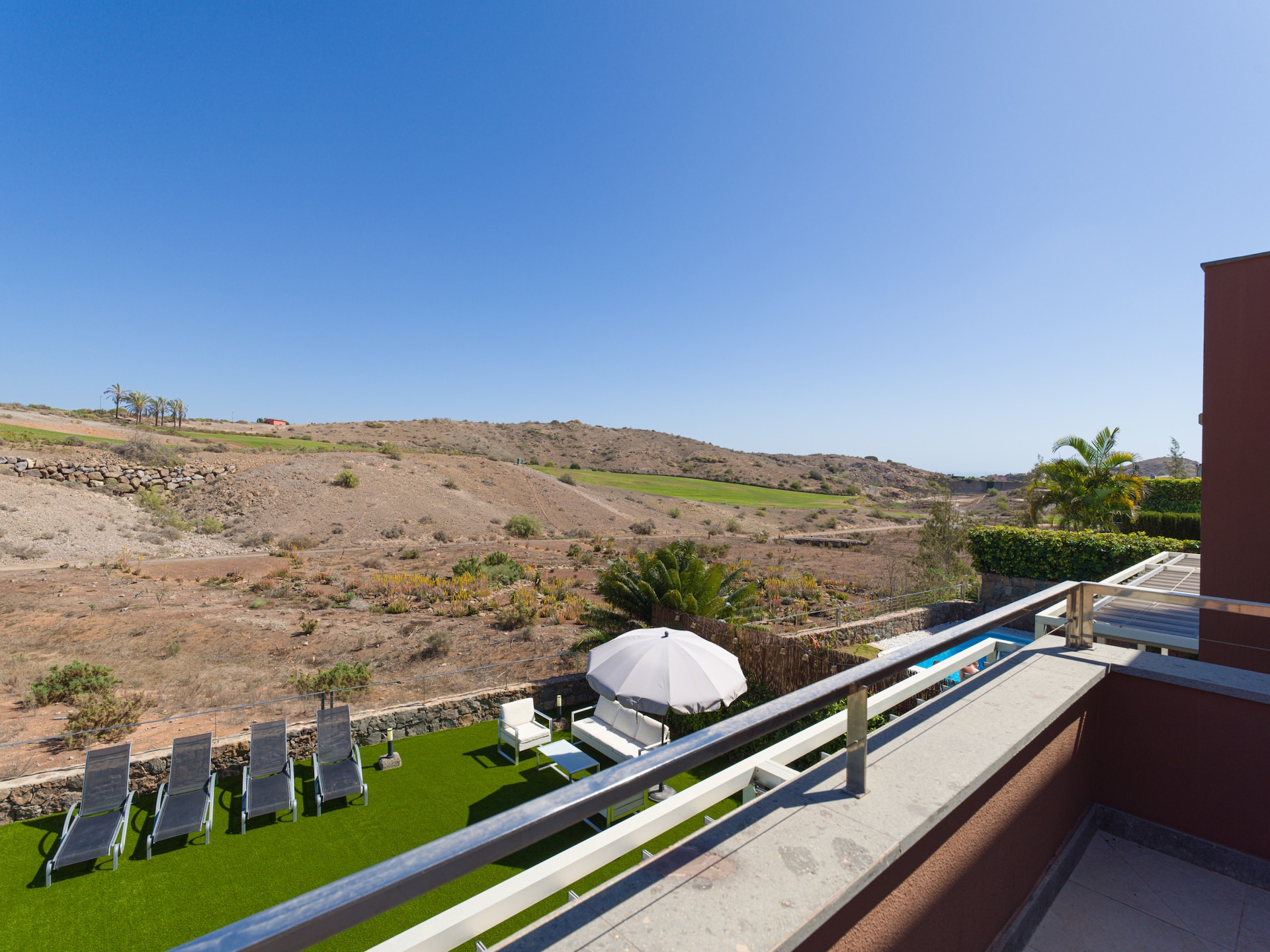 4-persoons chalet met privézwembad in San Bartolomé de Tirajana - foto 23