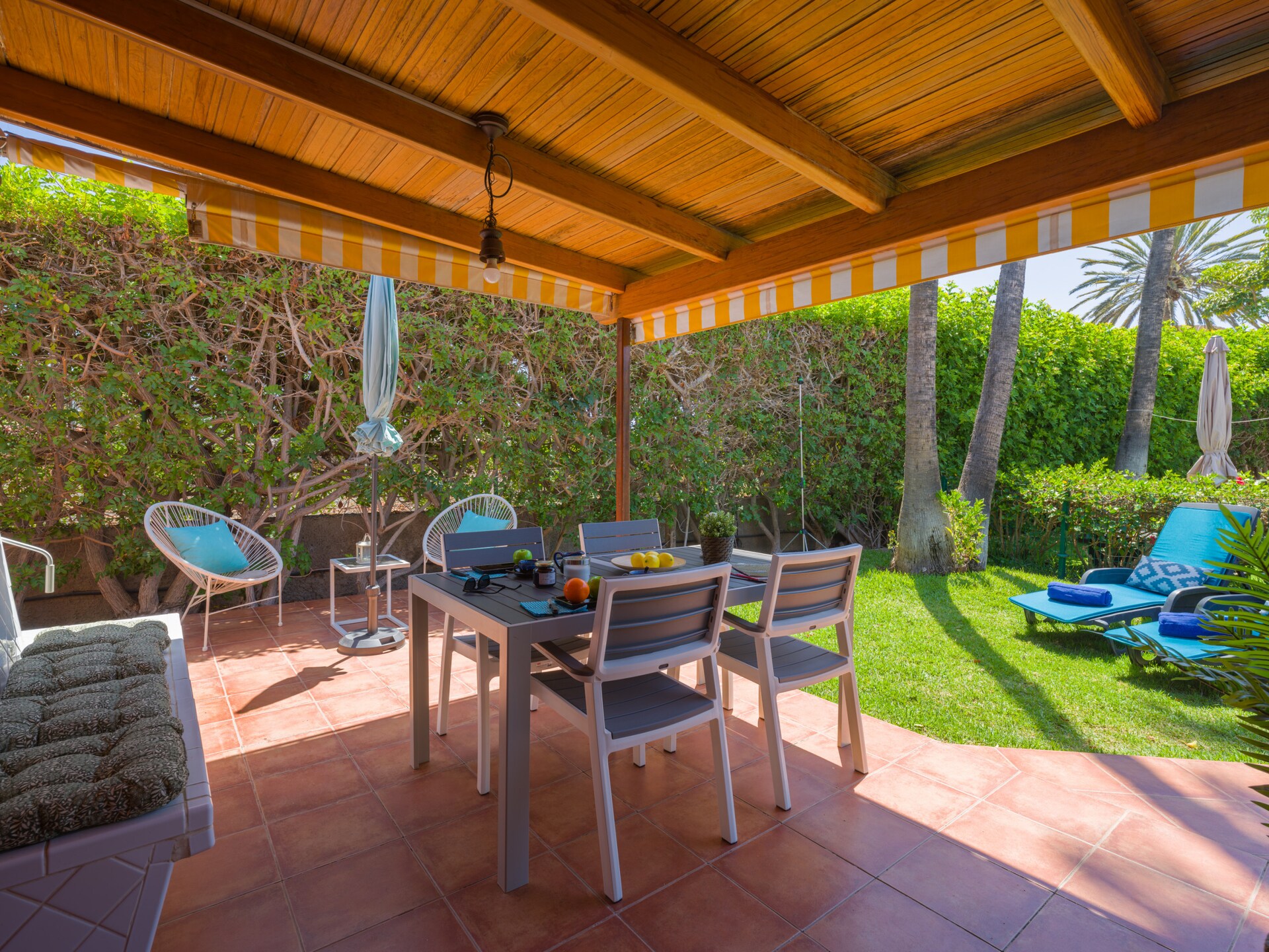 Zonnige golfbungalow met privétuin en barbecue in San Bartolomé - foto 36
