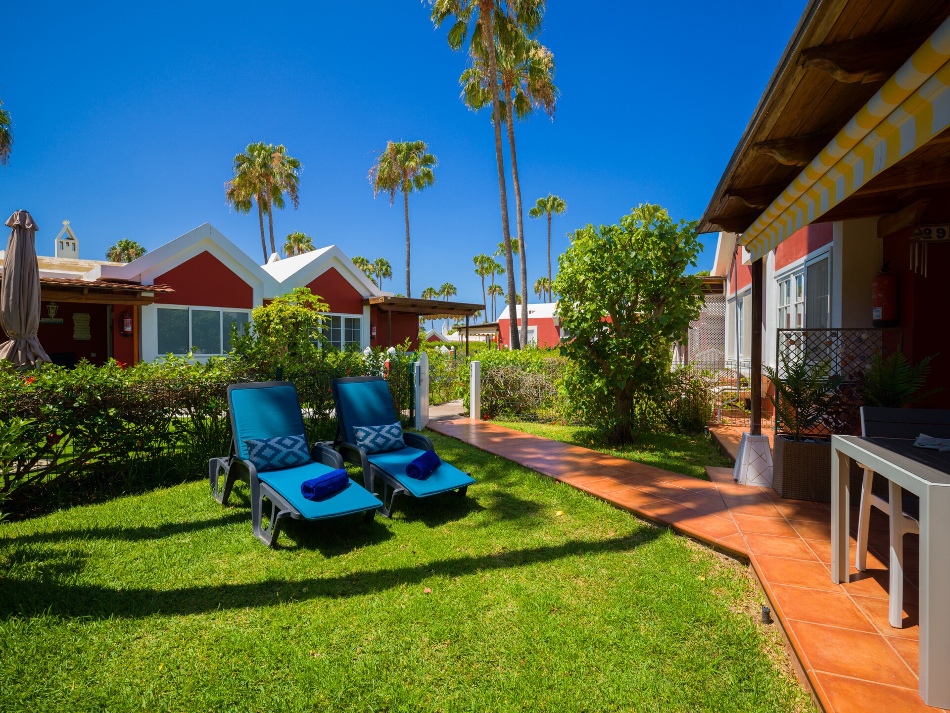Zonnige golfbungalow met privétuin en barbecue in San Bartolomé - foto 35