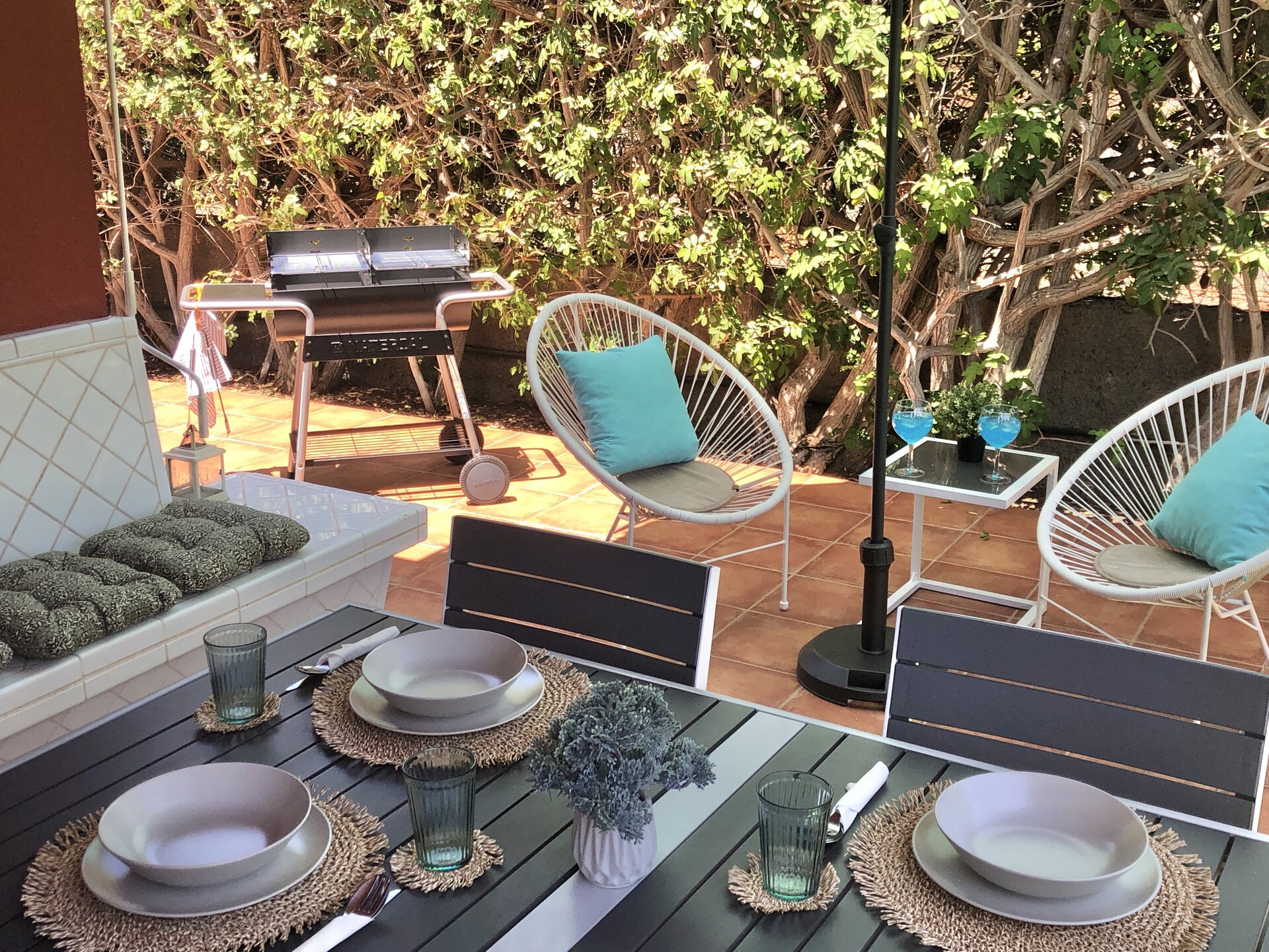 Zonnige golfbungalow met privétuin en barbecue in San Bartolomé - foto 34