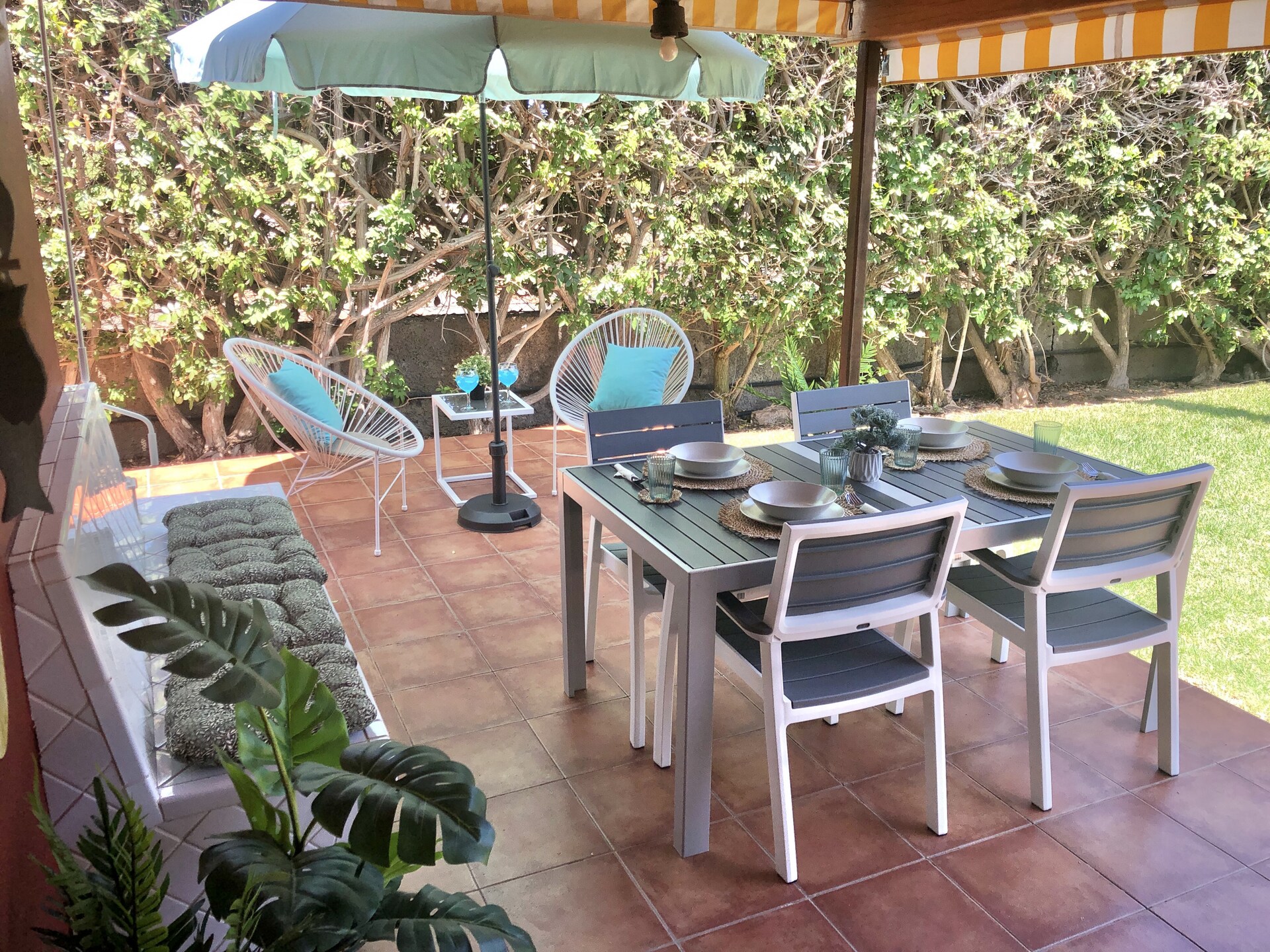 Zonnige golfbungalow met privétuin en barbecue in San Bartolomé - foto 11