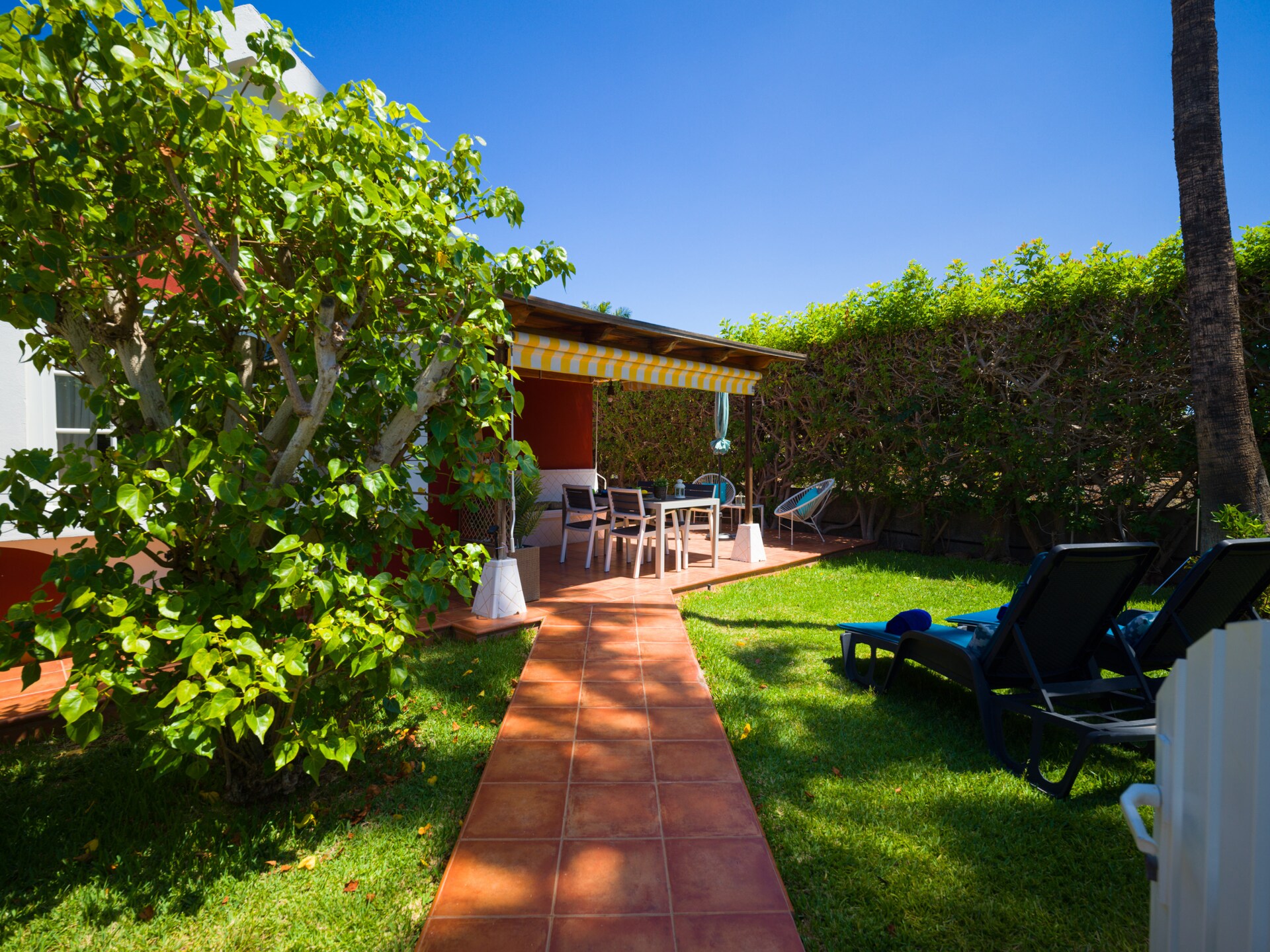 Zonnige golfbungalow met privétuin en barbecue in San Bartolomé - foto 29