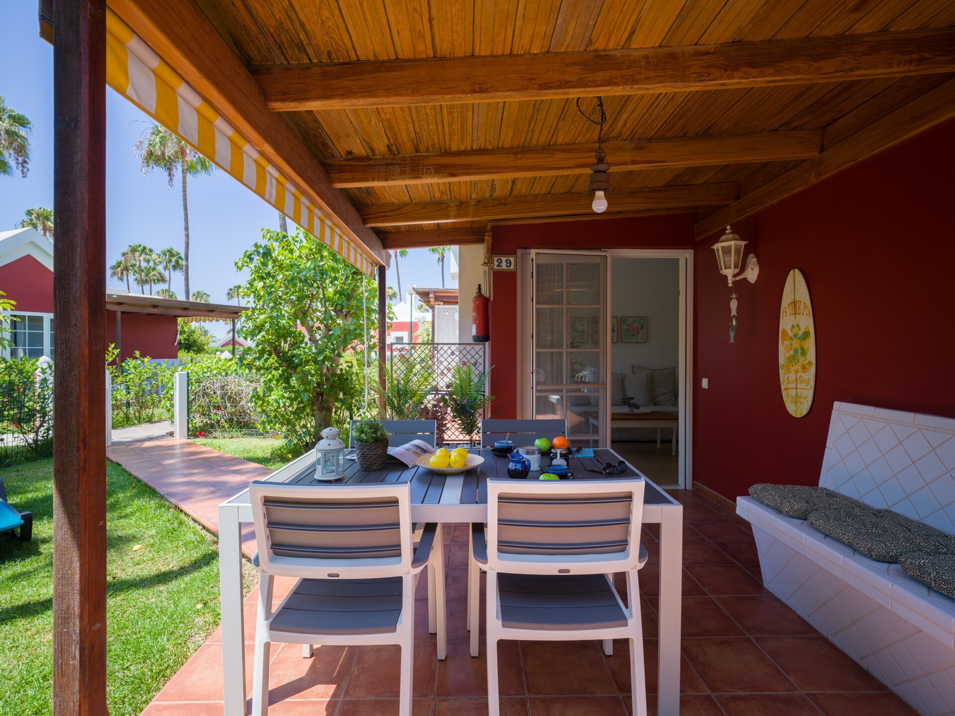 Zonnige golfbungalow met privétuin en barbecue in San Bartolomé - foto 6