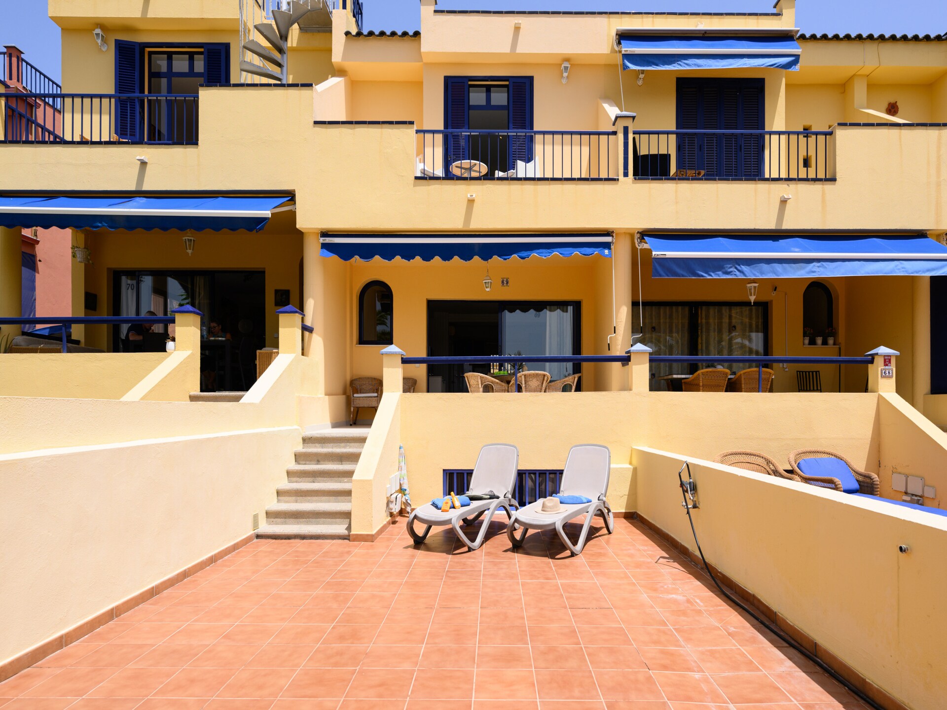 Centraal gelegen vakantiehuis in Maspalomas vlakbij het strand - foto 29