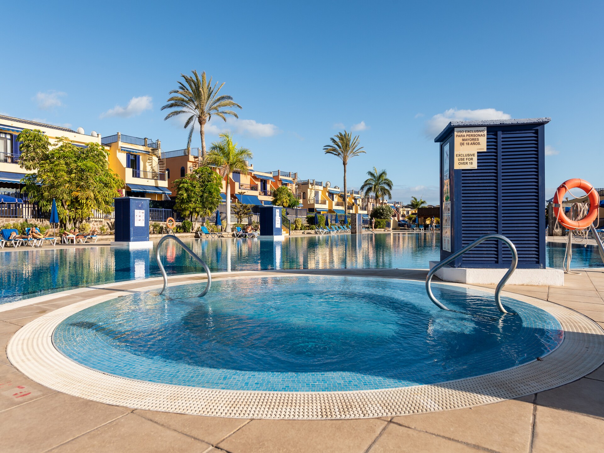 Centraal gelegen vakantiehuis in Maspalomas vlakbij het strand - foto 1