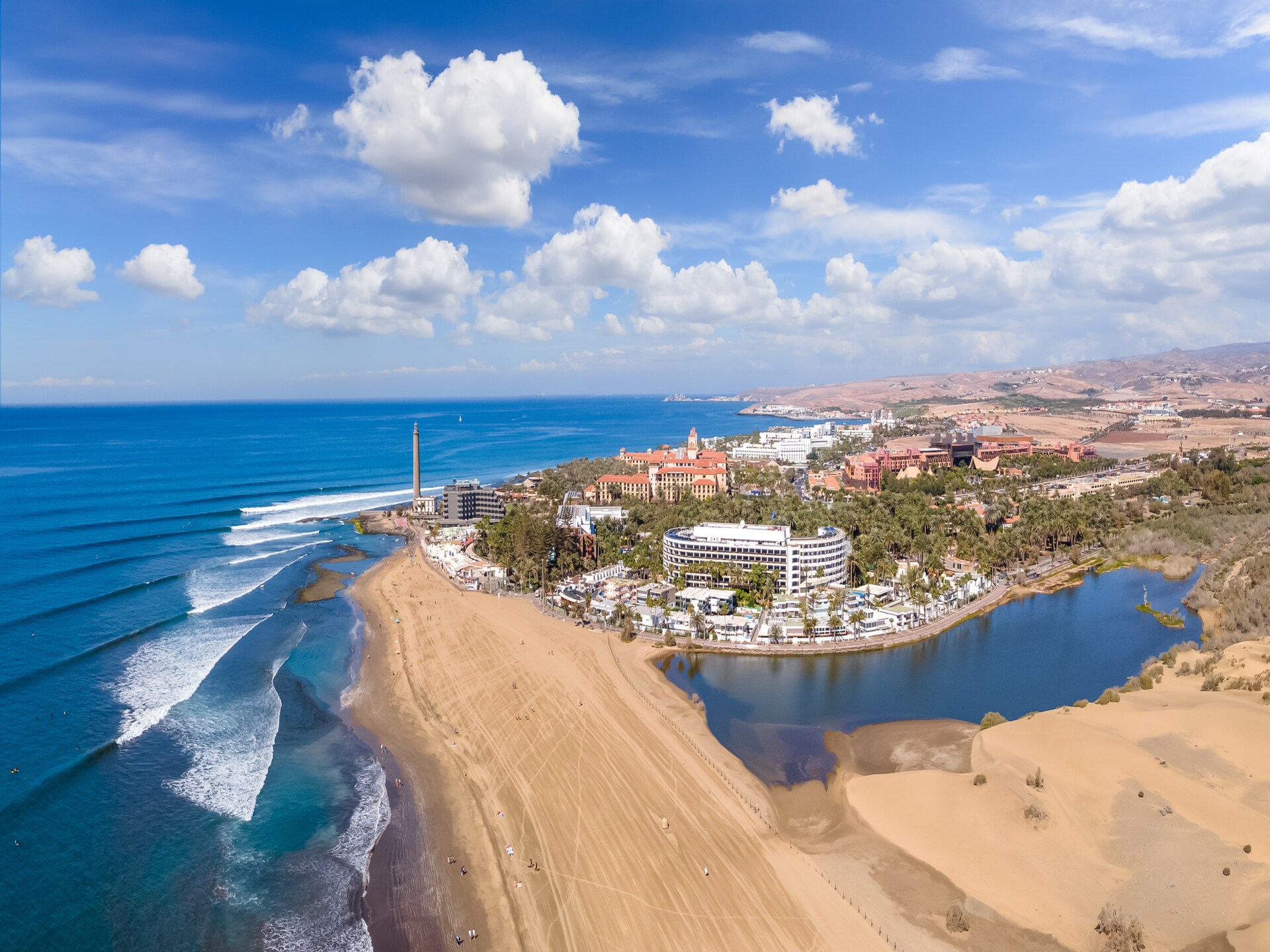 Centraal gelegen vakantiehuis in Maspalomas vlakbij het strand - foto 24