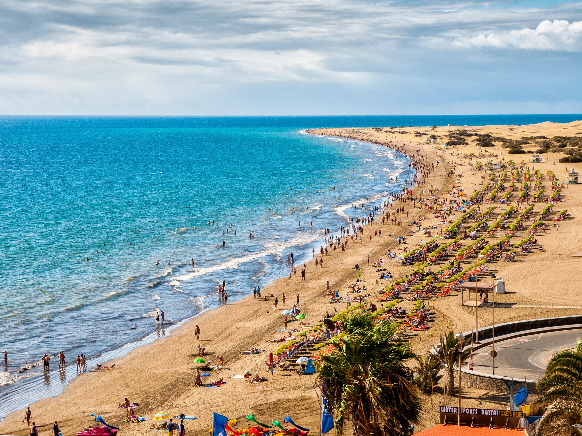 Centraal gelegen vakantiehuis in Maspalomas vlakbij het strand - foto 22