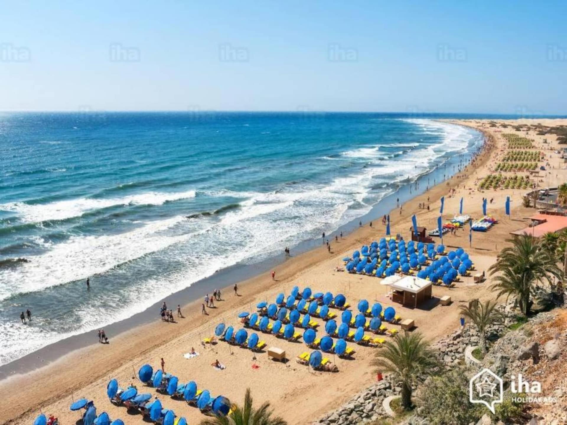 Centraal gelegen vakantiehuis in Maspalomas vlakbij het strand - foto 38
