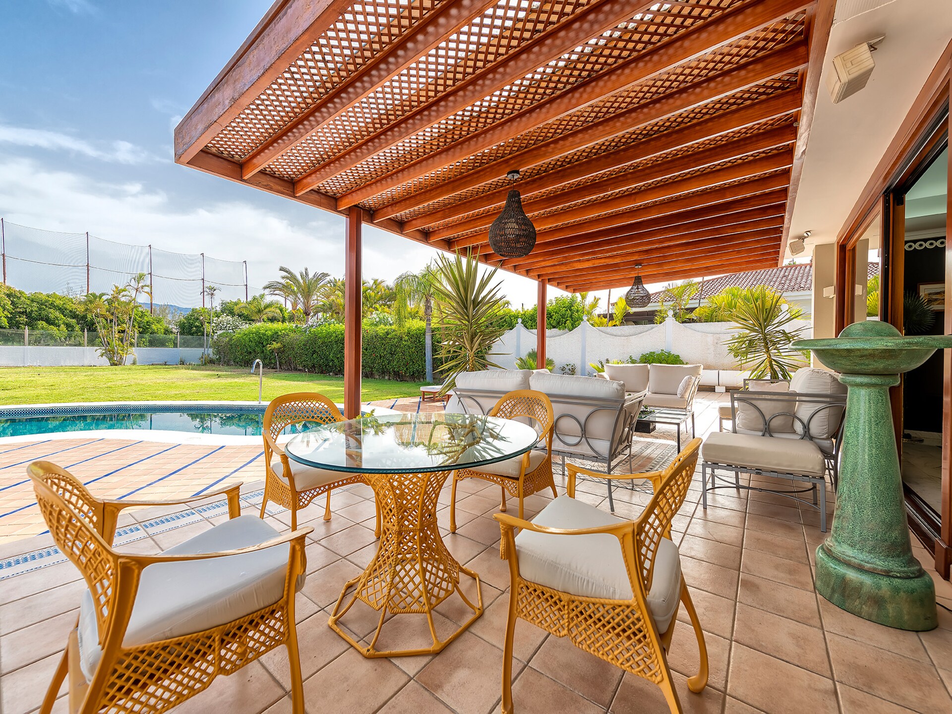 Gerenoveerd chalet met verwarmd zwembad en speelkamer in Maspalomas - foto 41