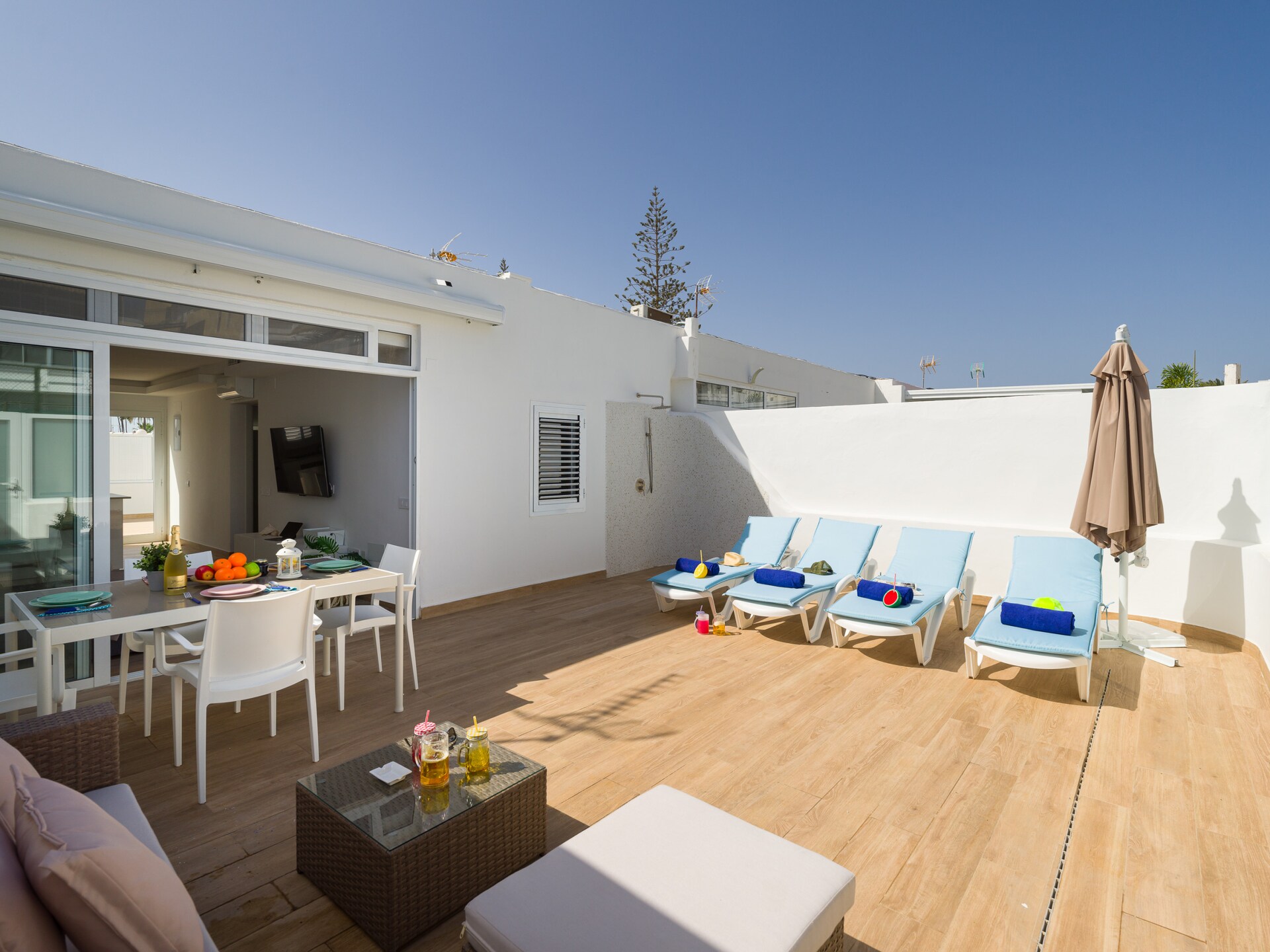 Centraal gelegen chalet in San Bartolomé de Tirajana nabij het strand - foto 29