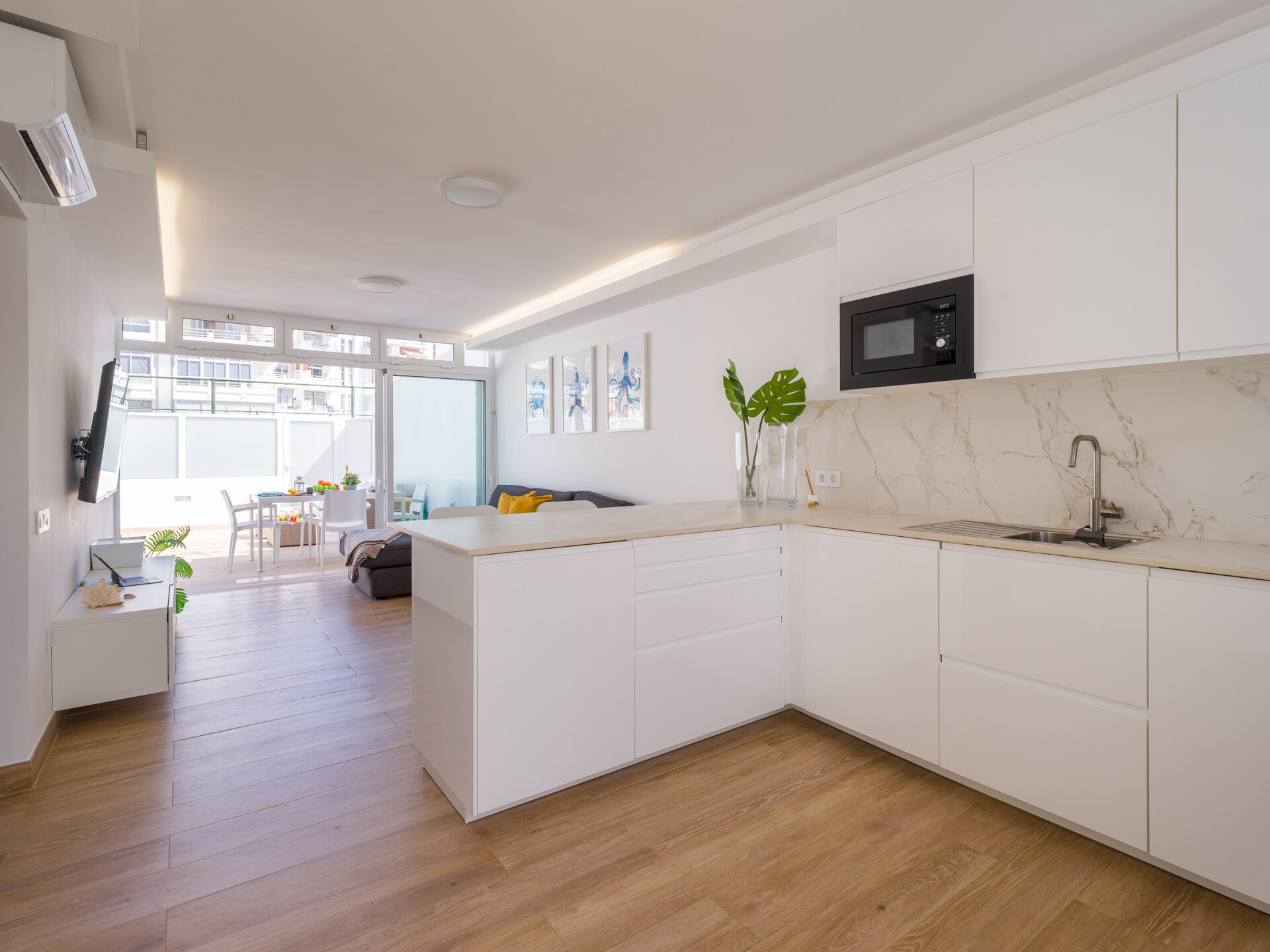 Centraal gelegen chalet in San Bartolomé de Tirajana nabij het strand - foto 12