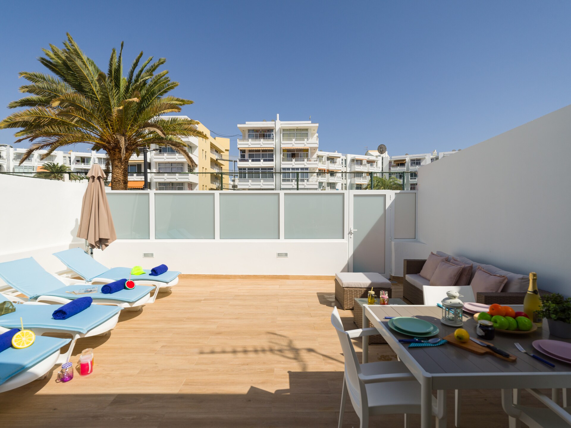 Centraal gelegen chalet in San Bartolomé de Tirajana nabij het strand - foto 7