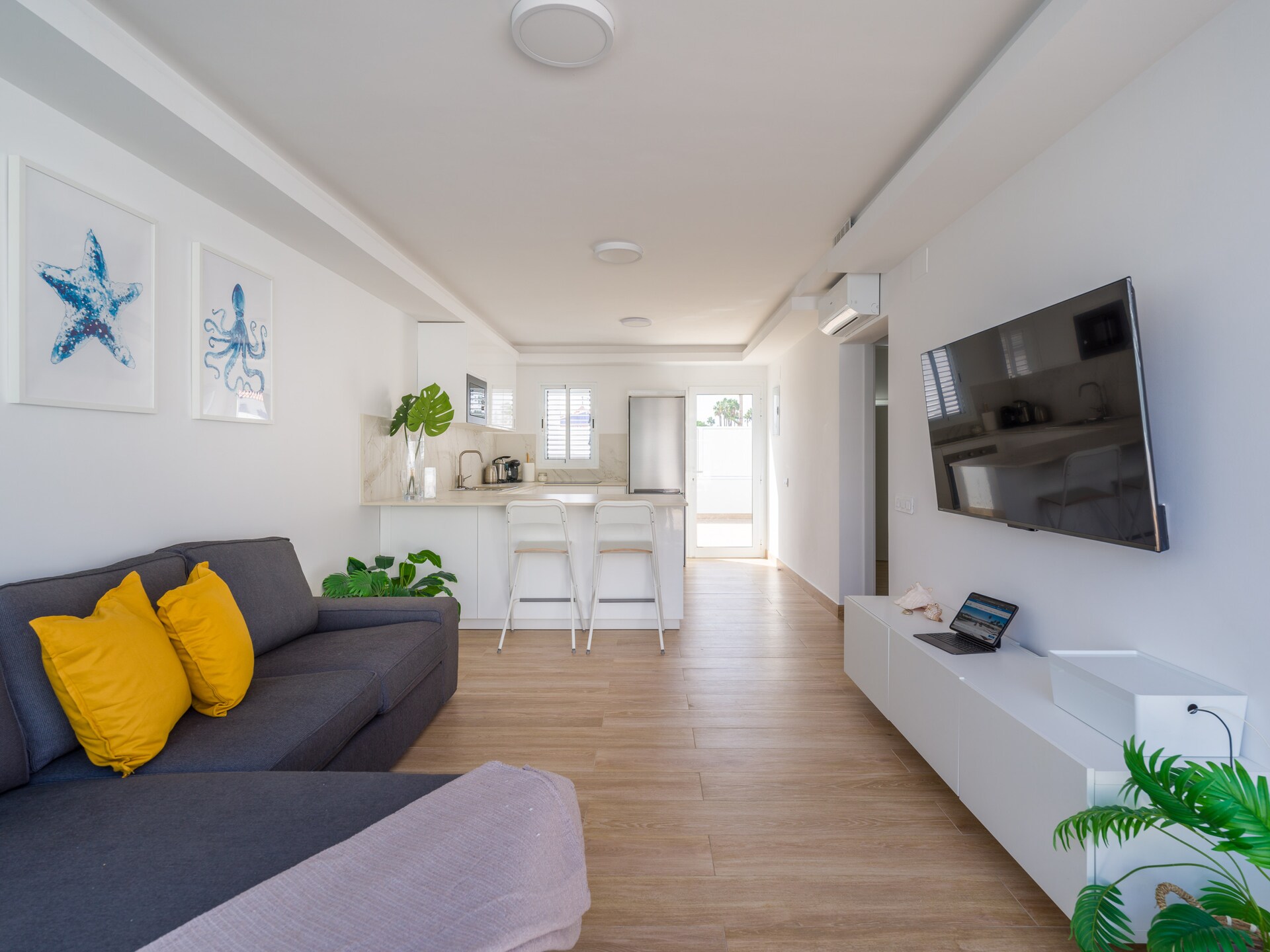 Centraal gelegen chalet in San Bartolomé de Tirajana nabij het strand - foto 9