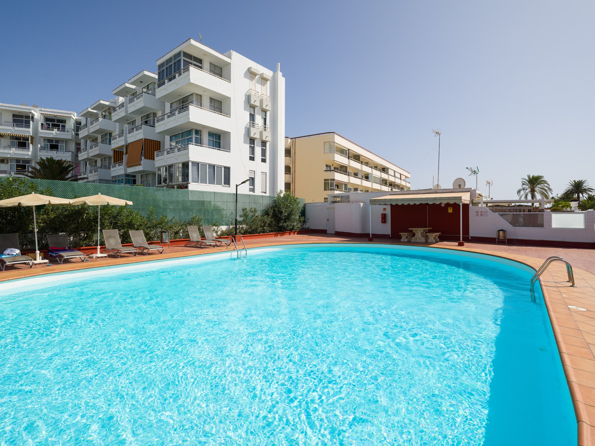 Centraal gelegen chalet in San Bartolomé de Tirajana nabij het strand - foto 1