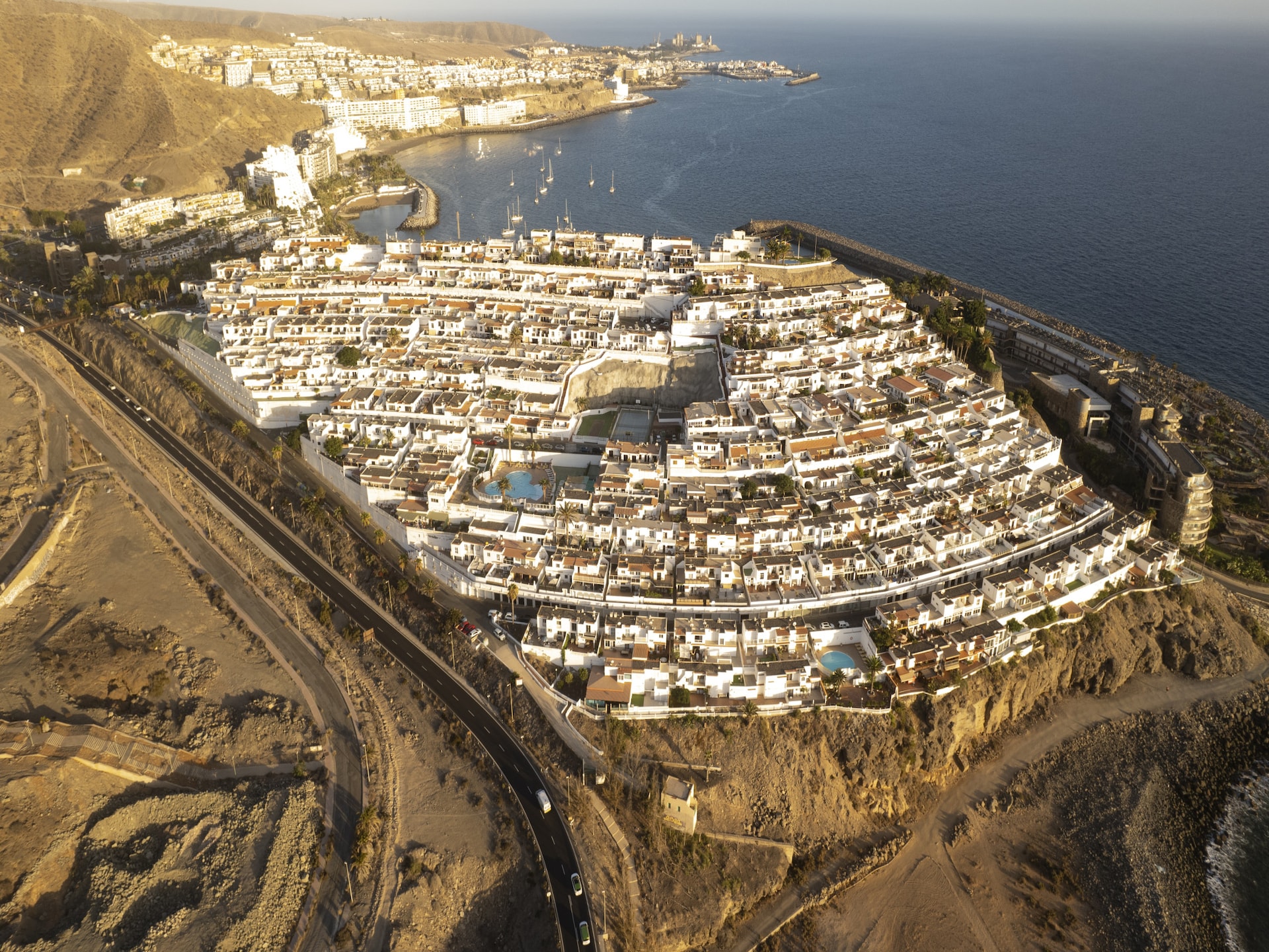 Chalet in Mogán: op 600 m van het centrum en het strand - foto 30
