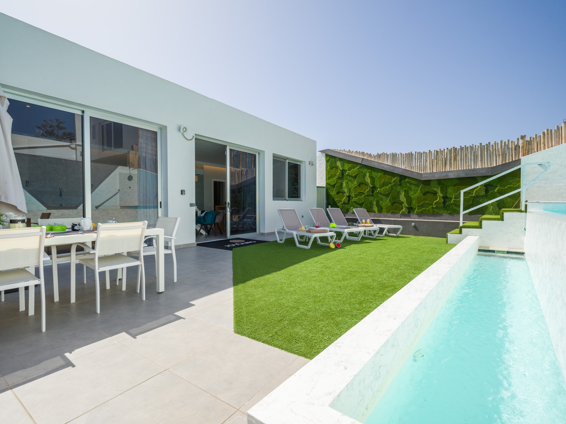 6-persoons chalet met privézwembad in San Bartolomé de Tirajana - foto 1
