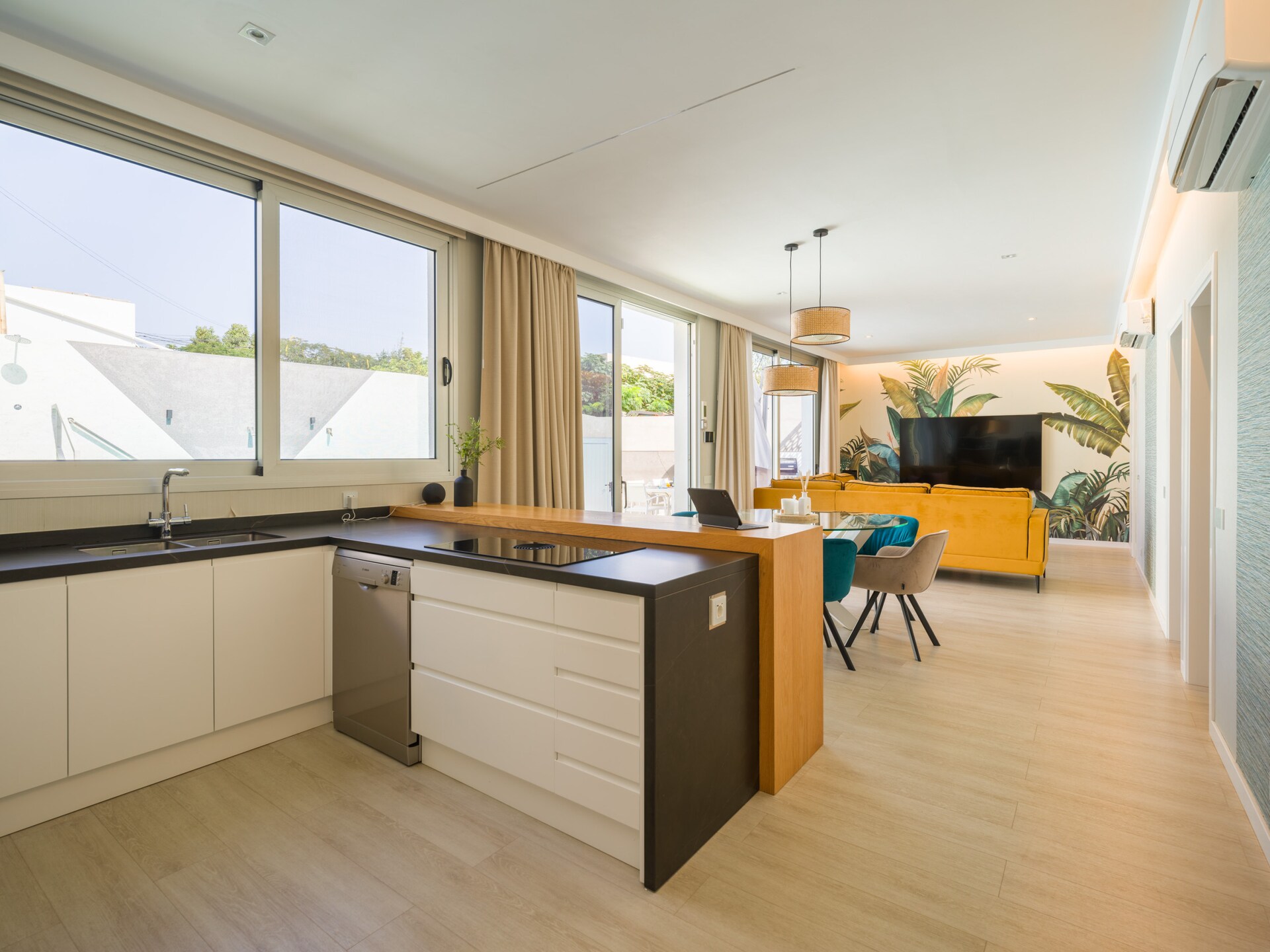 6-persoons chalet met privézwembad in San Bartolomé de Tirajana - foto 14