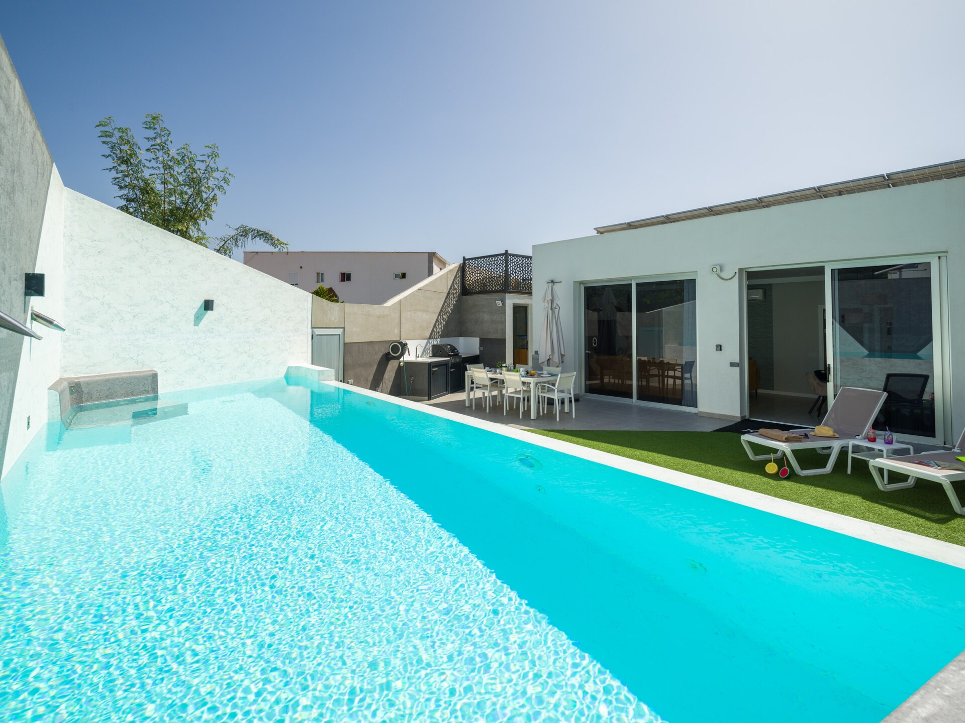 6-persoons chalet met privézwembad in San Bartolomé de Tirajana - foto 7