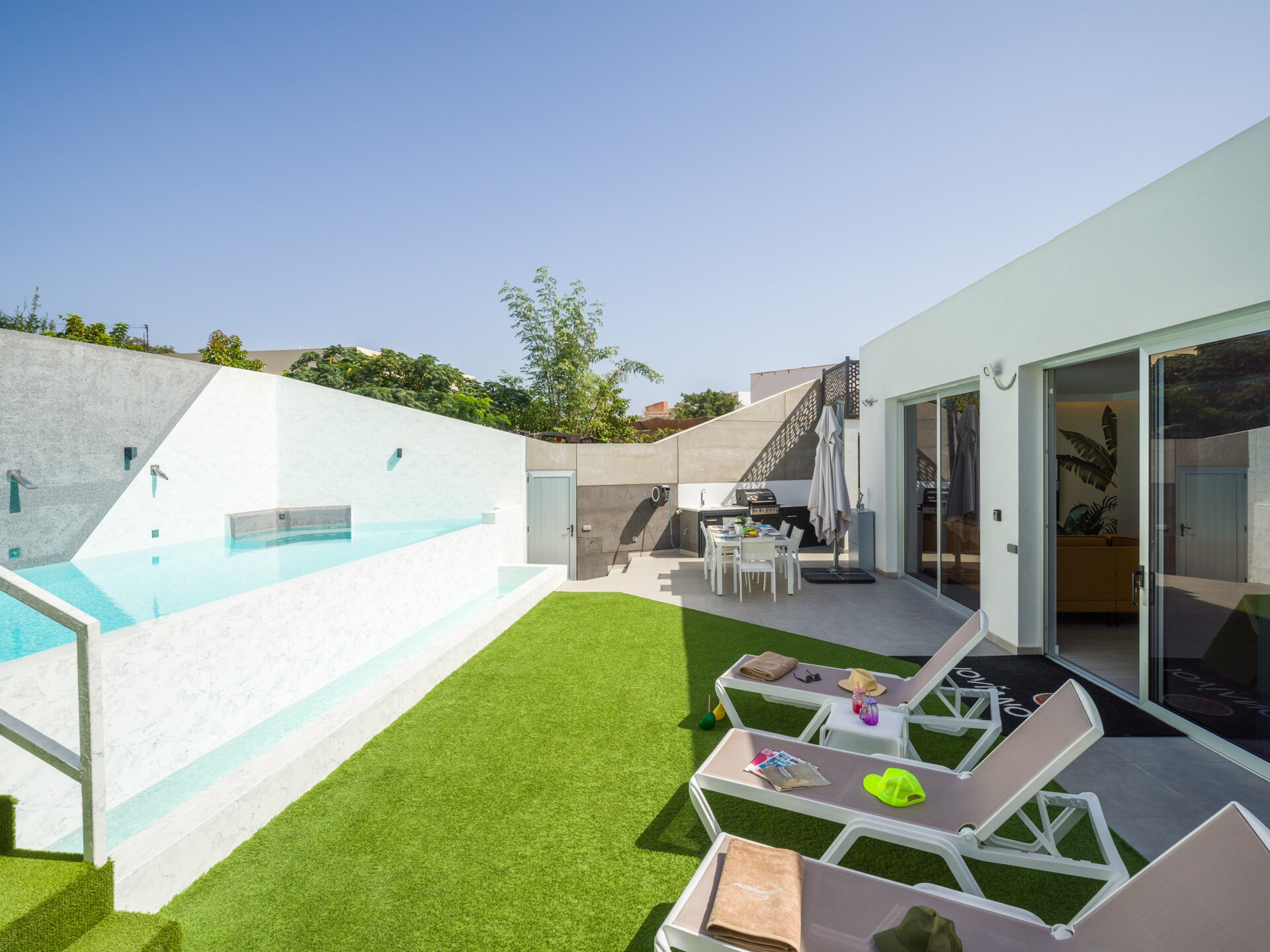 6-persoons chalet met privézwembad in San Bartolomé de Tirajana - foto 32