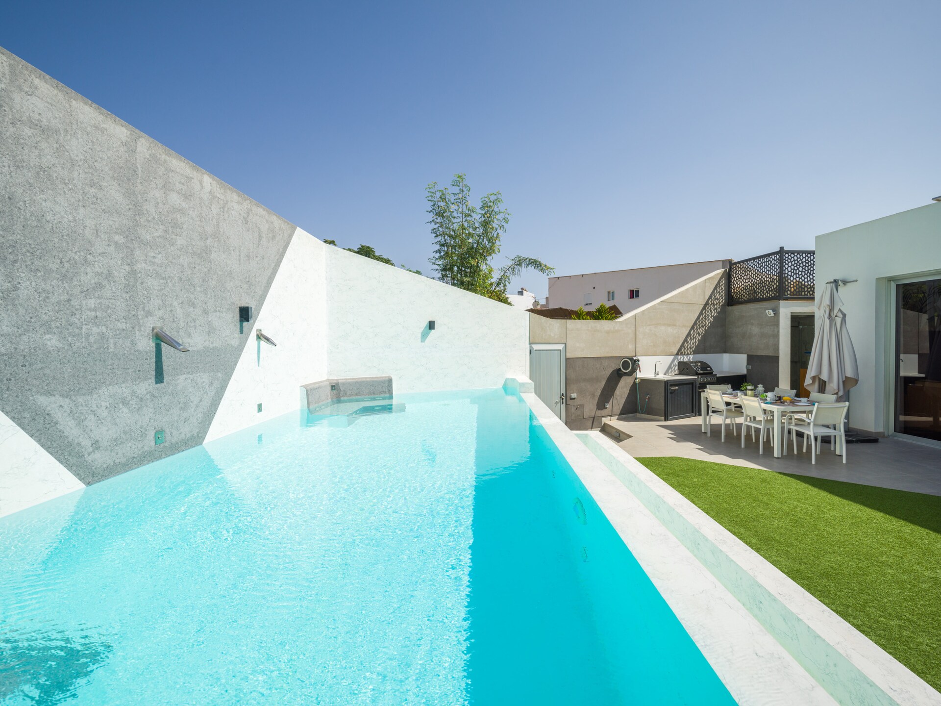 6-persoons chalet met privézwembad in San Bartolomé de Tirajana - foto 2