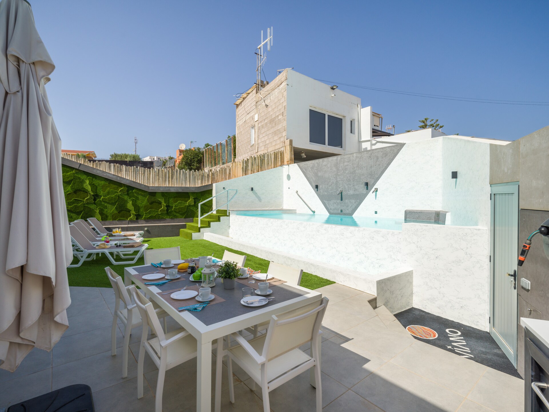 6-persoons chalet met privézwembad in San Bartolomé de Tirajana - foto 36