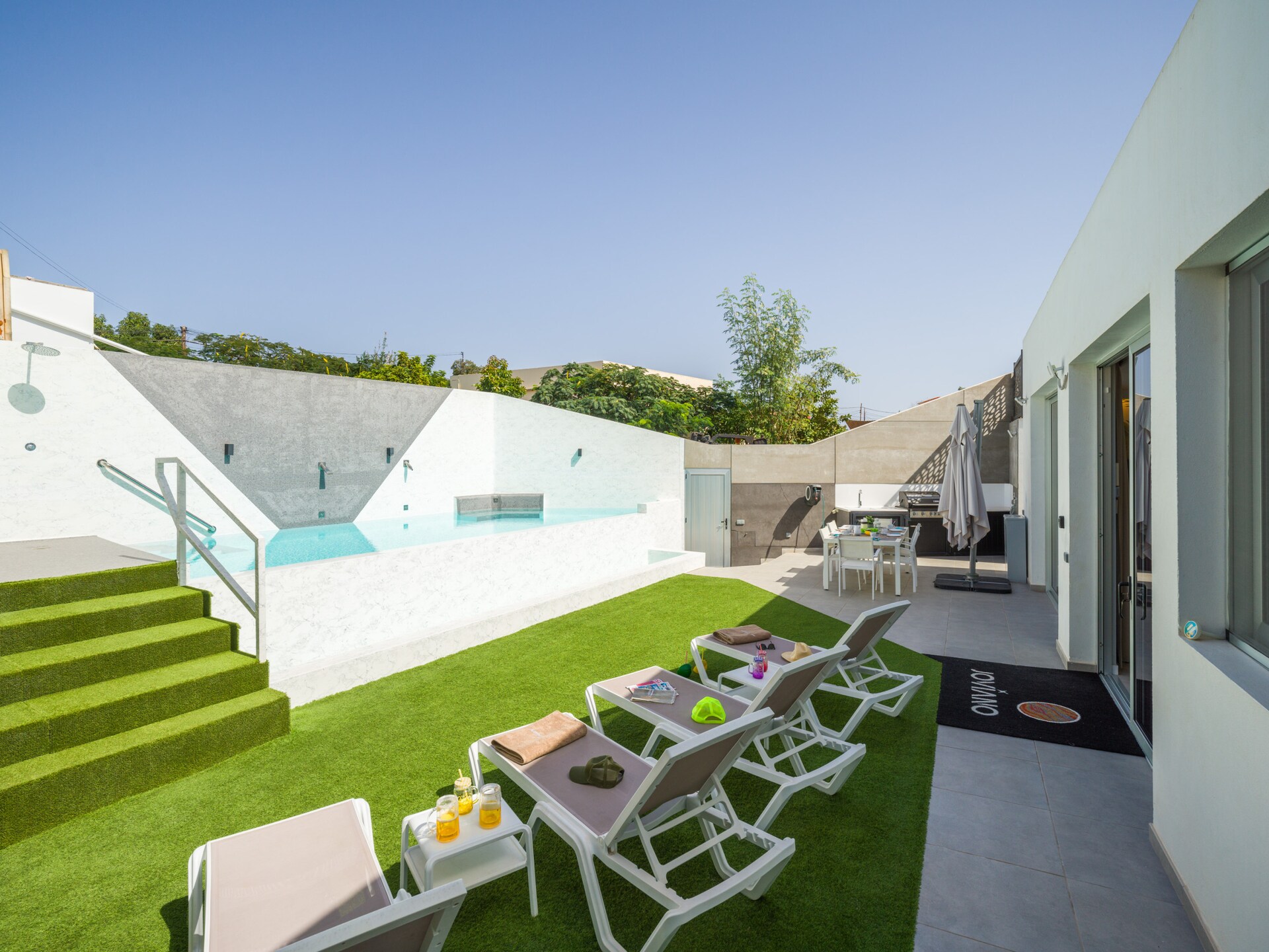 6-persoons chalet met privézwembad in San Bartolomé de Tirajana - foto 34