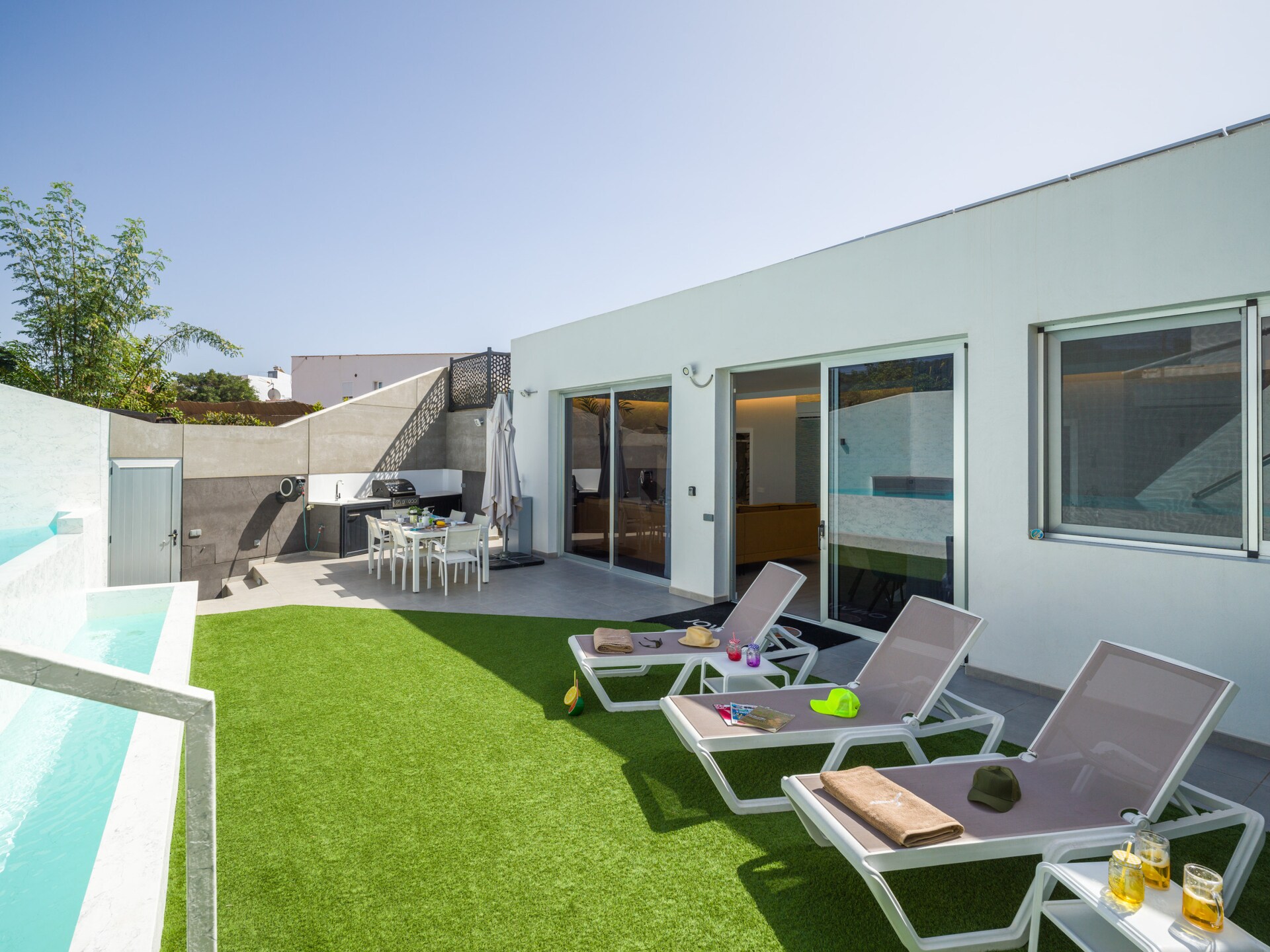 6-persoons chalet met privézwembad in San Bartolomé de Tirajana - foto 35