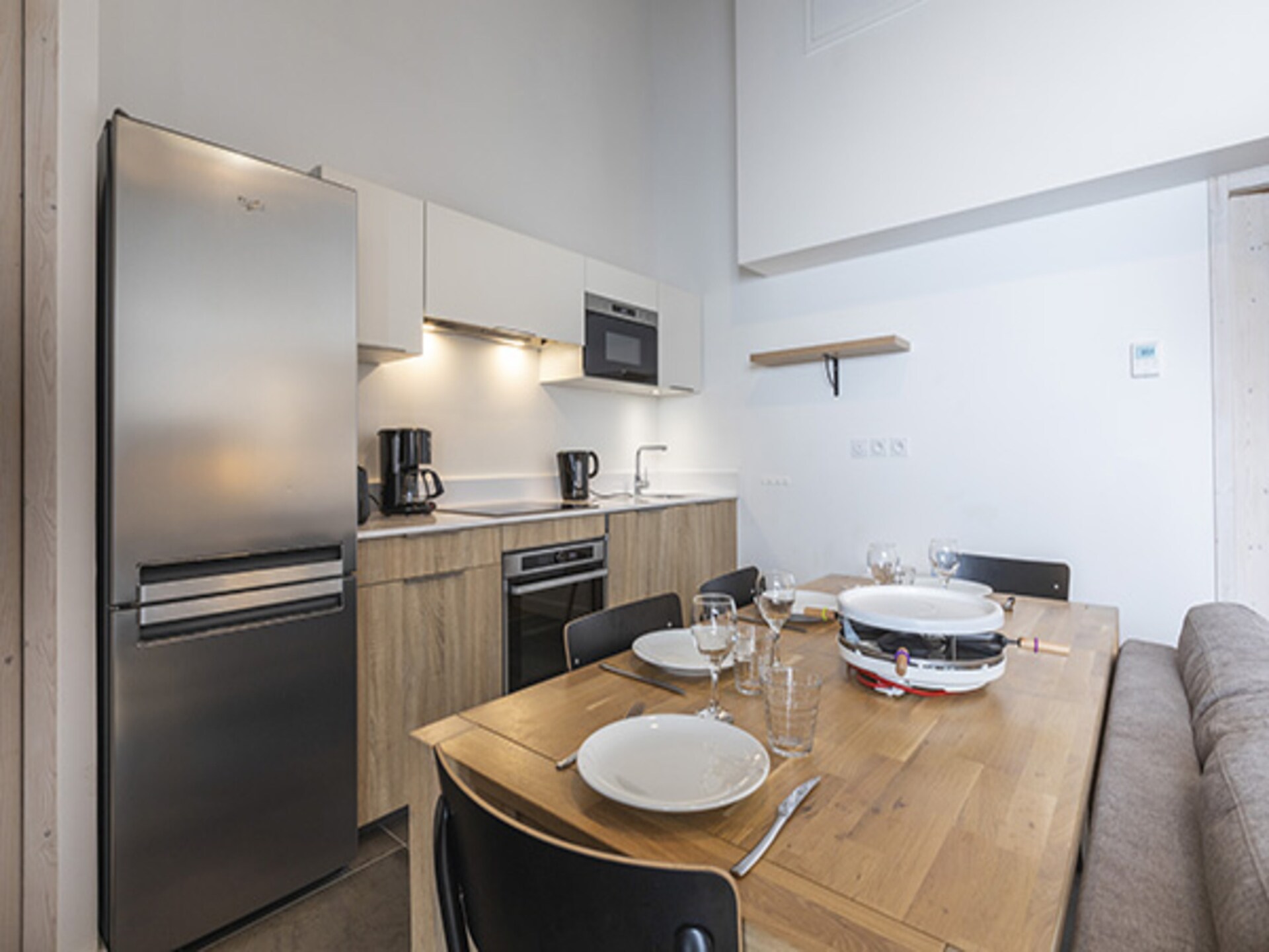 Knus appartement voor 4 in La Rosière, vlakbij de pistes - foto 12