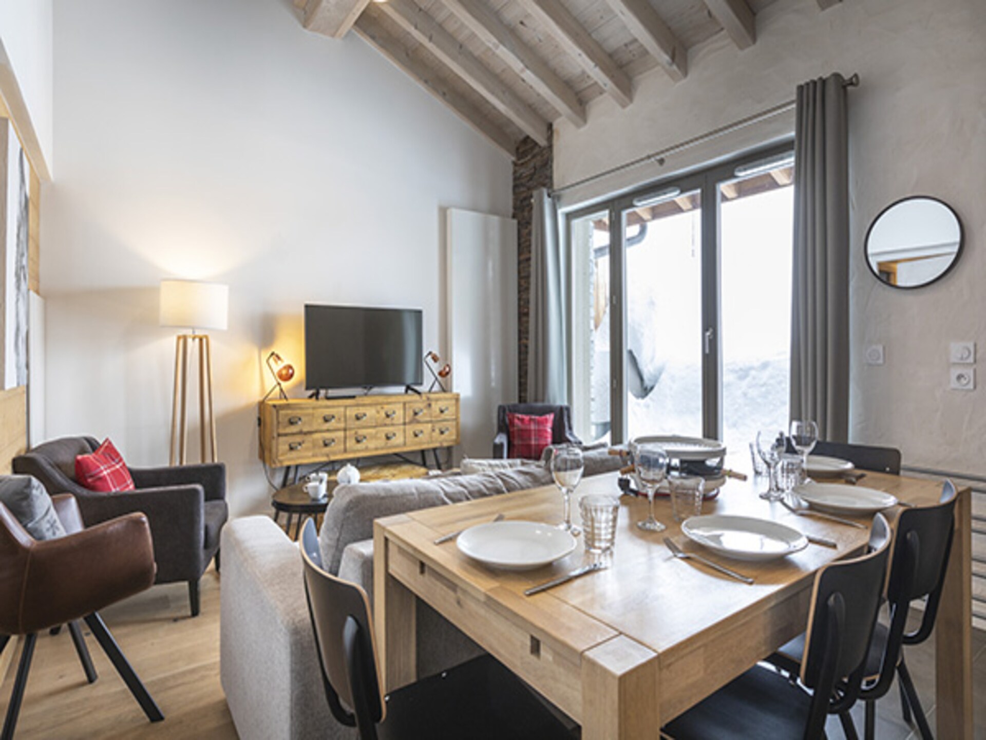 Knus appartement voor 4 in La Rosière, vlakbij de pistes - foto 11