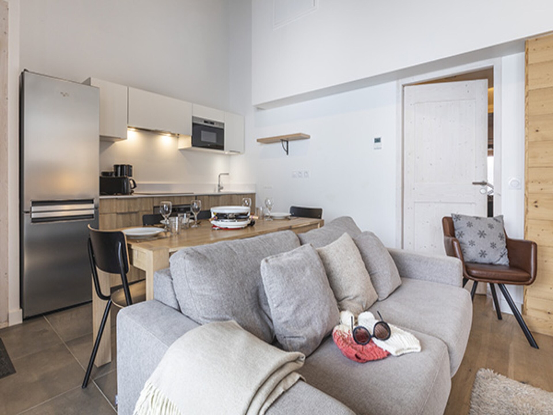 Knus appartement voor 4 in La Rosière, vlakbij de pistes - foto 4
