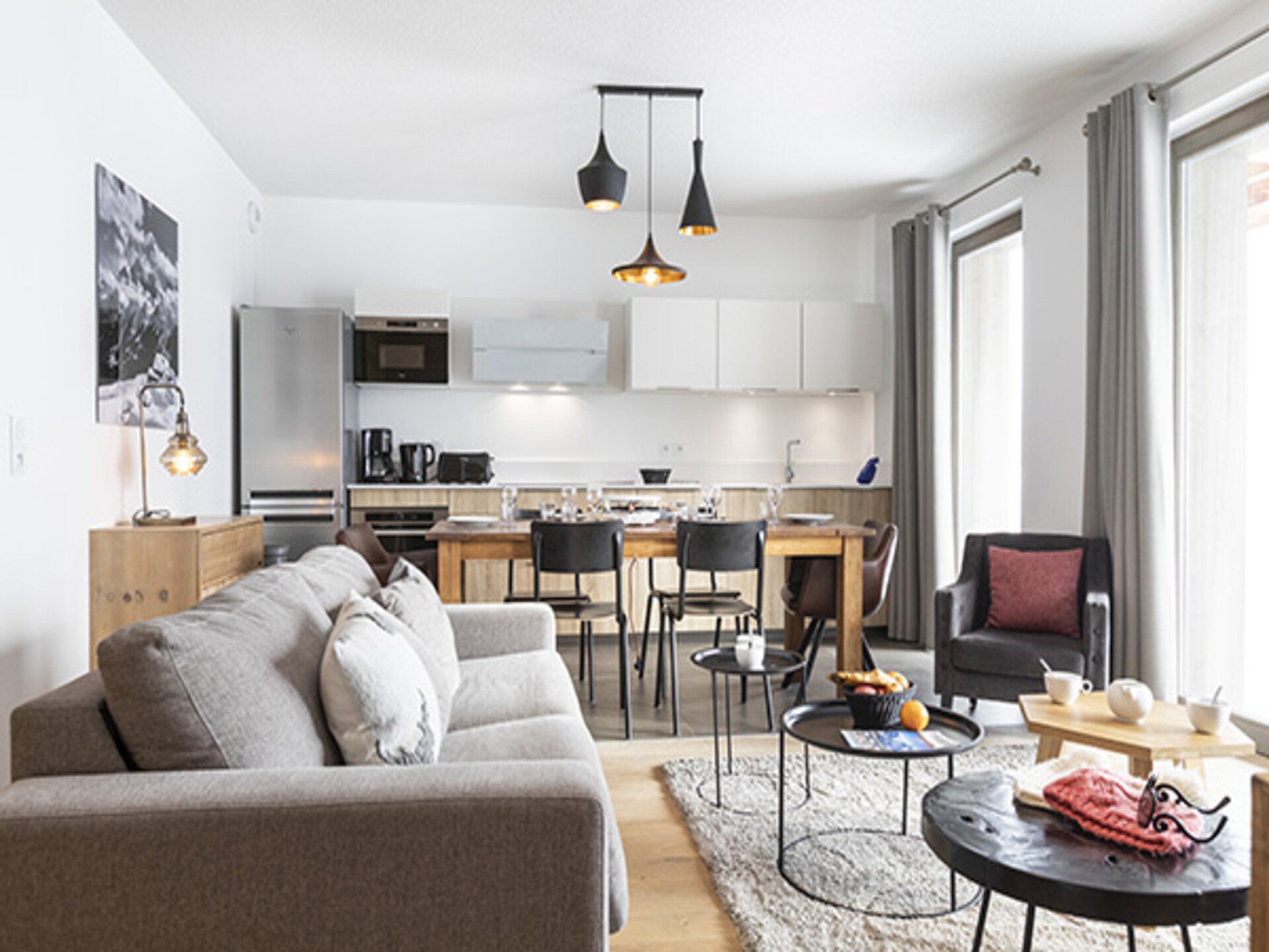 Appartement met privézwembad in La Rosière Montvalezan voor 6 personen - foto 1