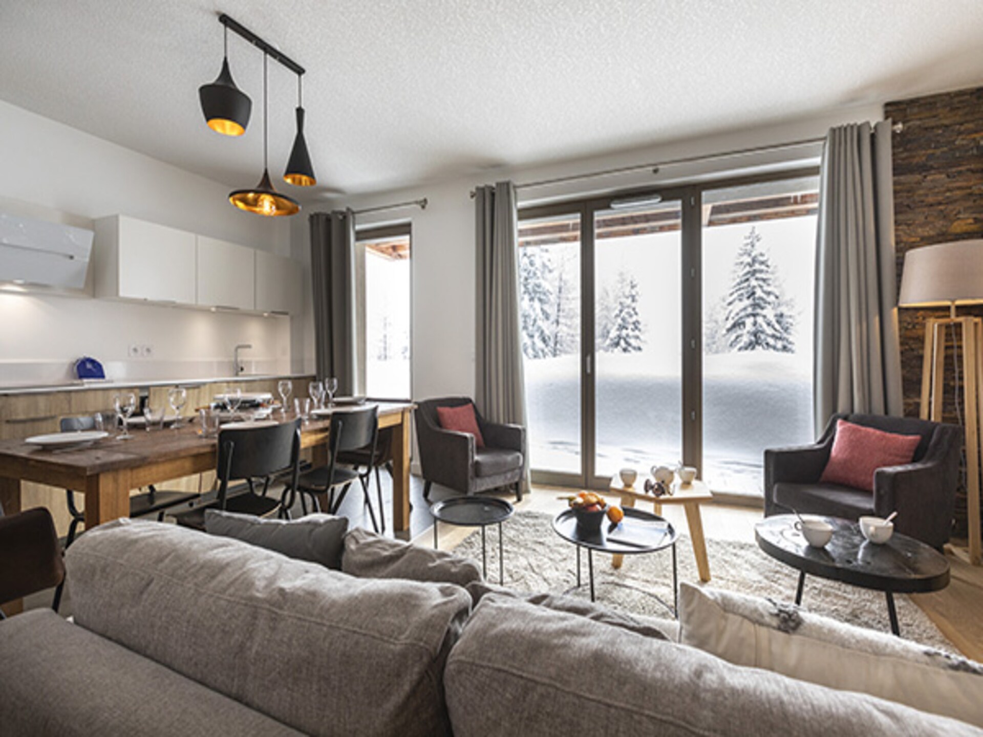 Appartement met privézwembad in La Rosière Montvalezan voor 6 personen - foto 10