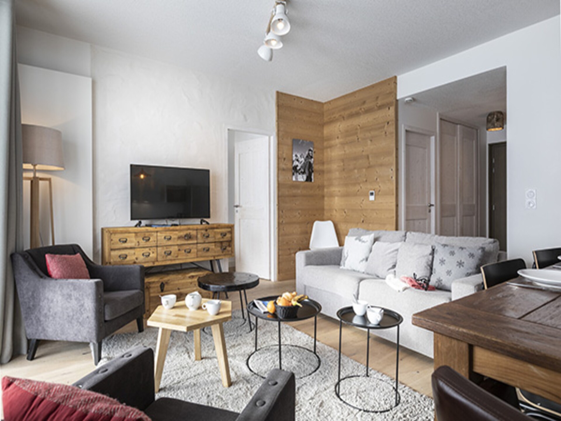 Appartement met privézwembad in La Rosière Montvalezan voor 6 personen - foto 11