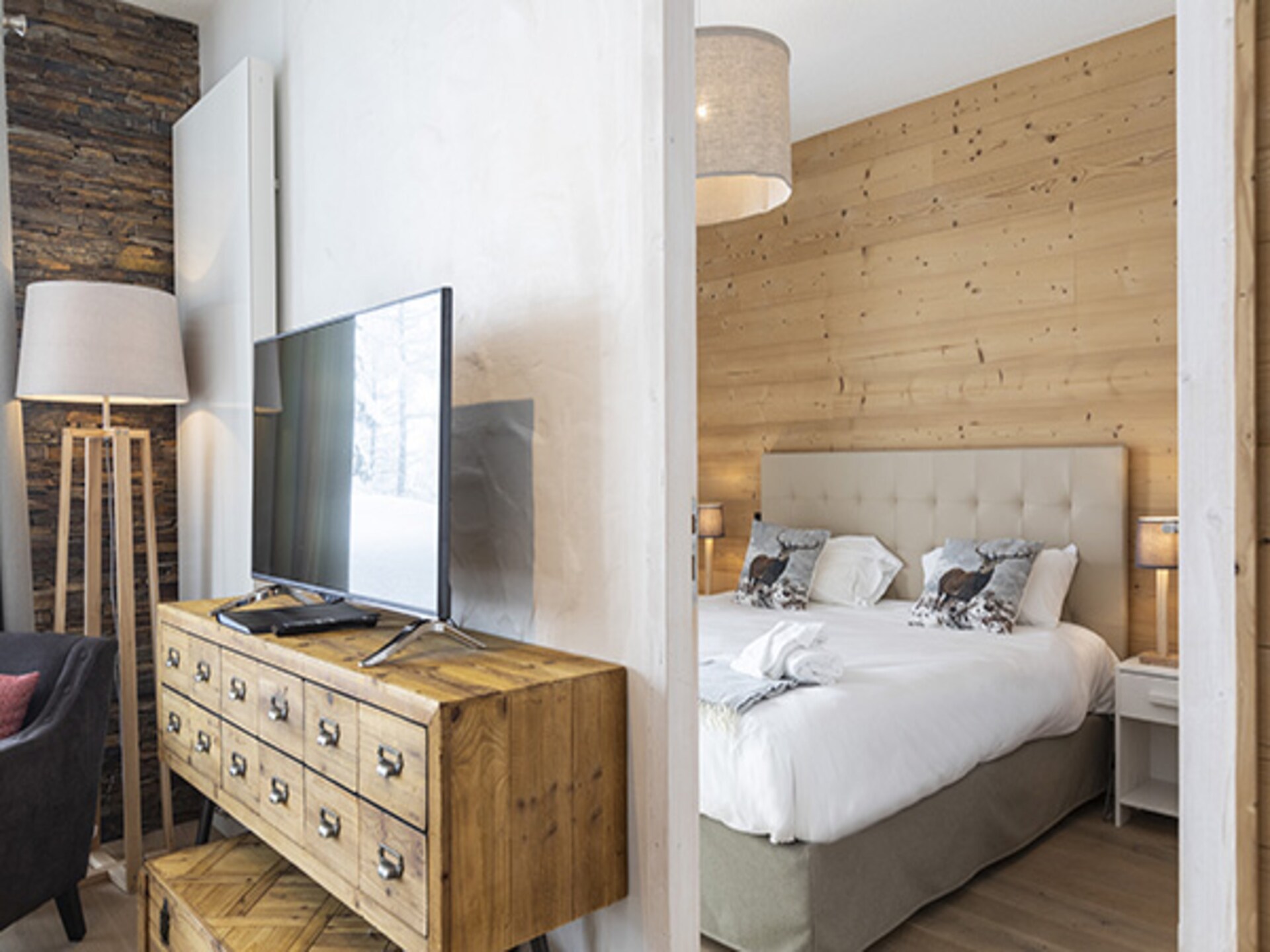 Appartement met privézwembad in La Rosière Montvalezan voor 6 personen - foto 15
