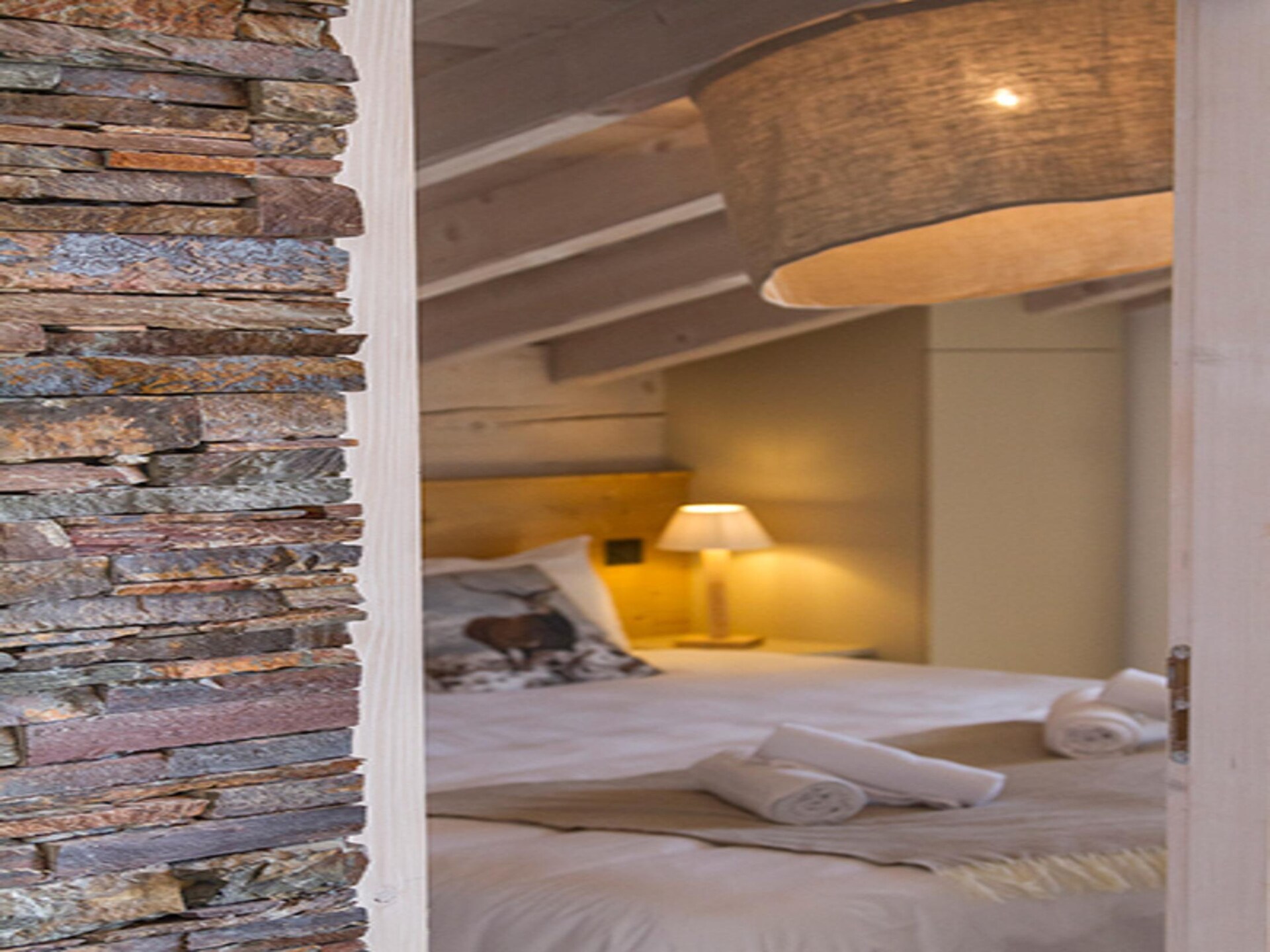 Authentiek appartement in La Rosière, direct aan de pistes van Espace San Bernardo - foto 11