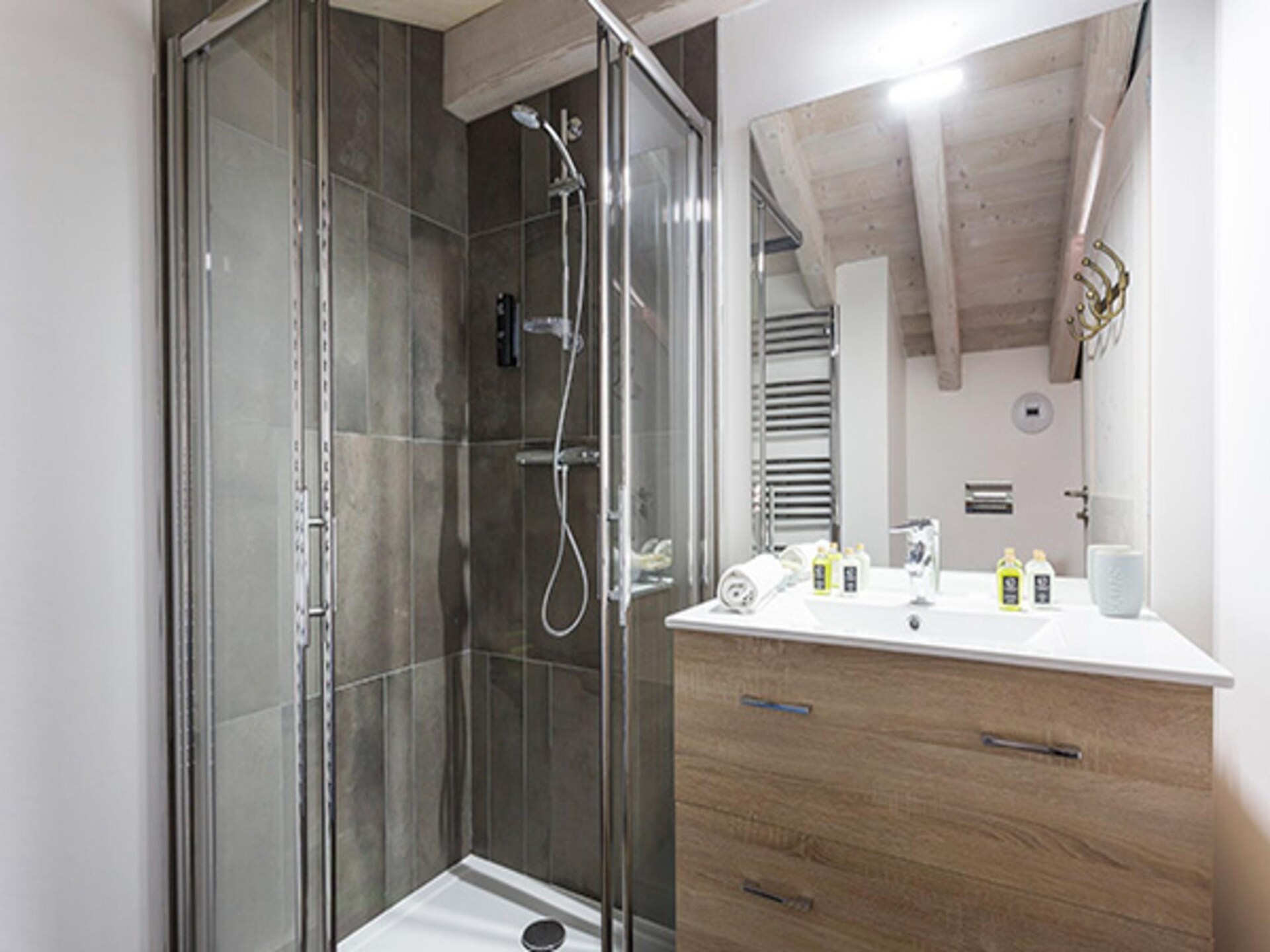 Authentiek appartement in La Rosière, direct aan de pistes van Espace San Bernardo - foto 15