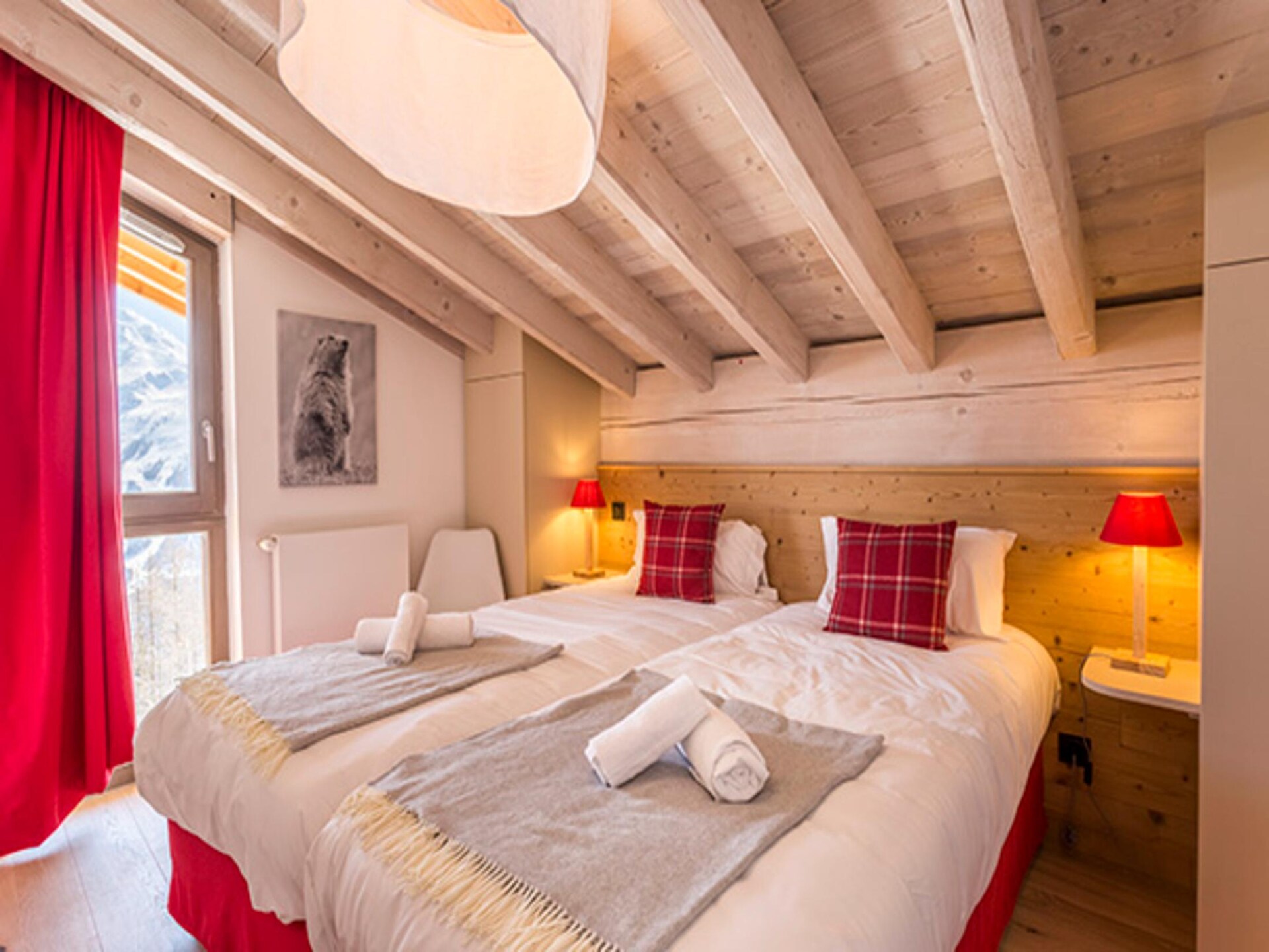 Authentiek appartement in La Rosière, direct aan de pistes van Espace San Bernardo - foto 3