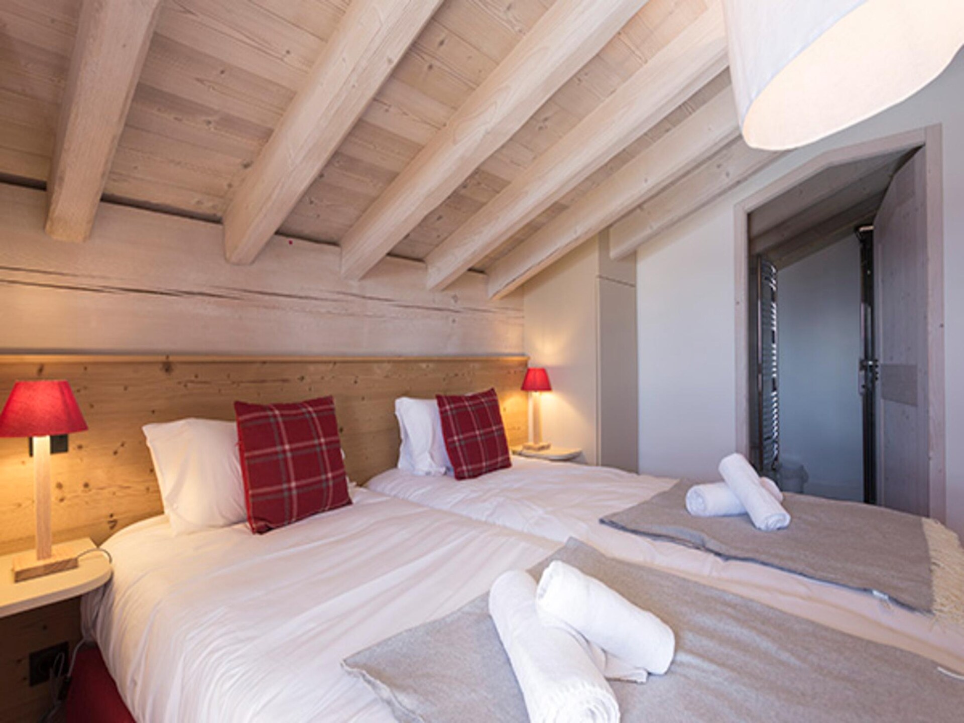 Authentiek appartement in La Rosière, direct aan de pistes van Espace San Bernardo - foto 12