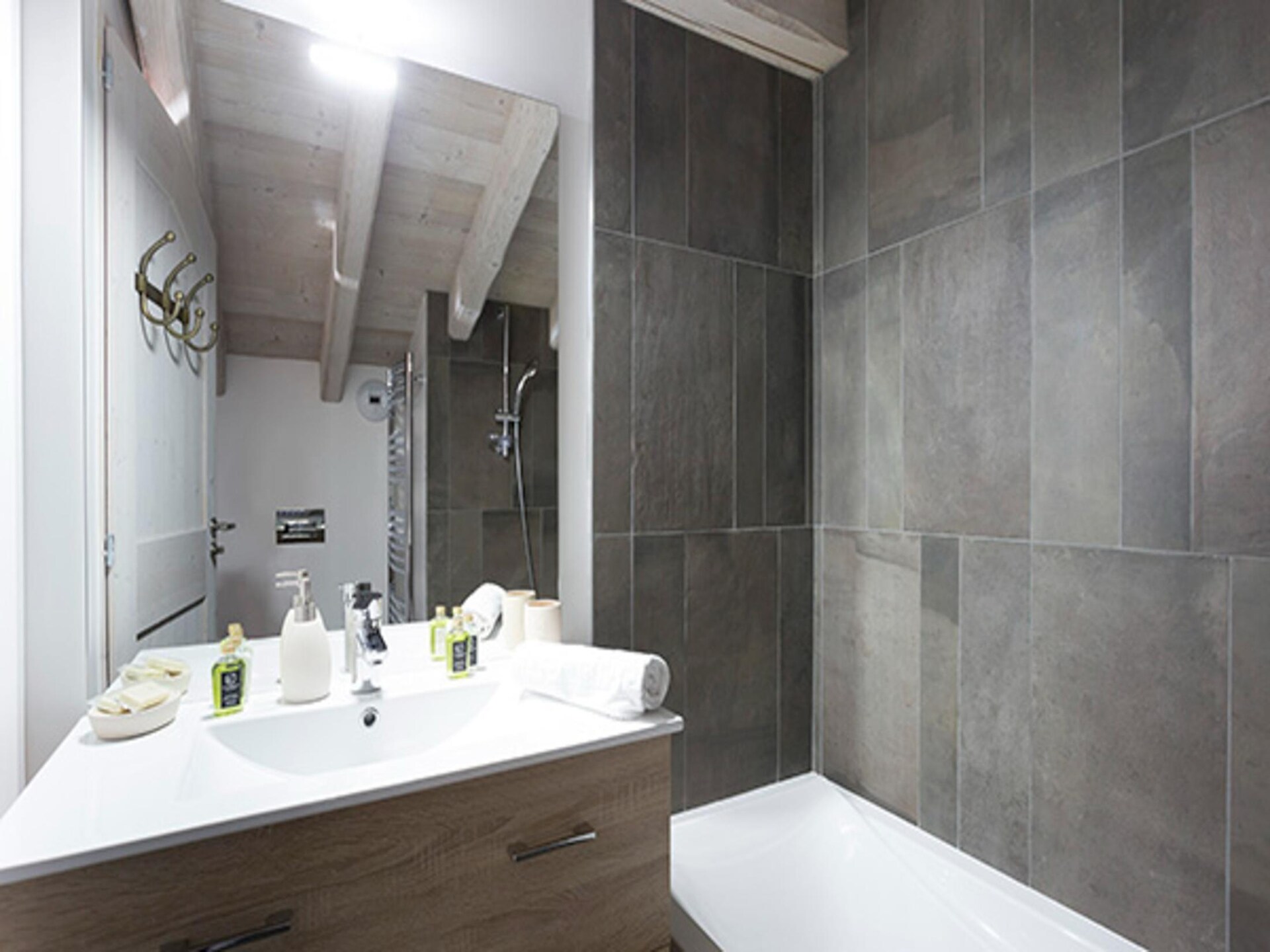 Authentiek appartement in La Rosière, direct aan de pistes van Espace San Bernardo - foto 16