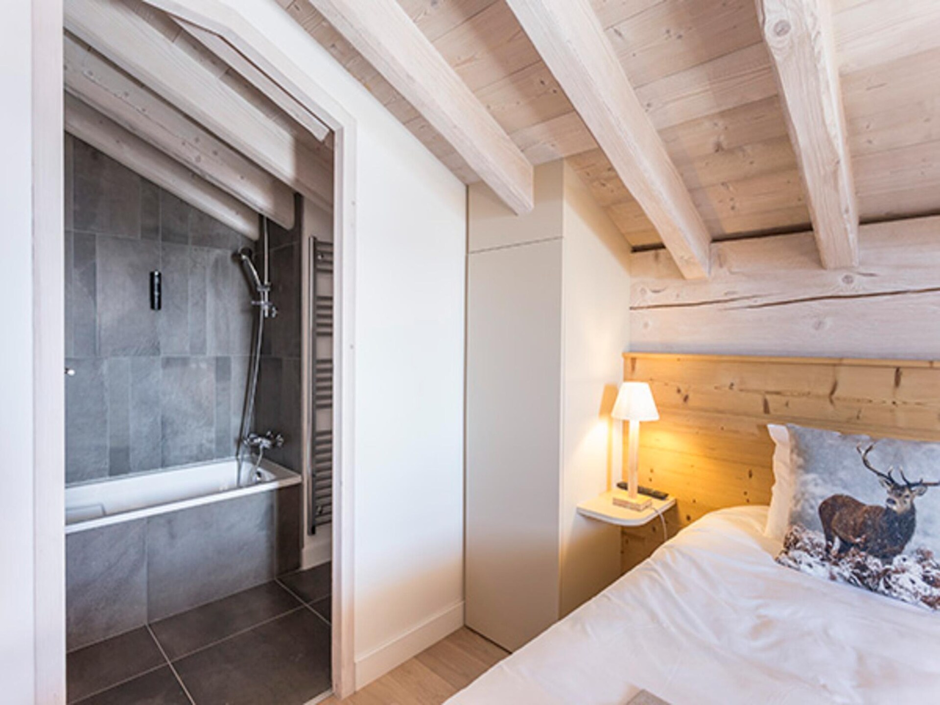 Authentiek appartement in La Rosière, direct aan de pistes van Espace San Bernardo - foto 13